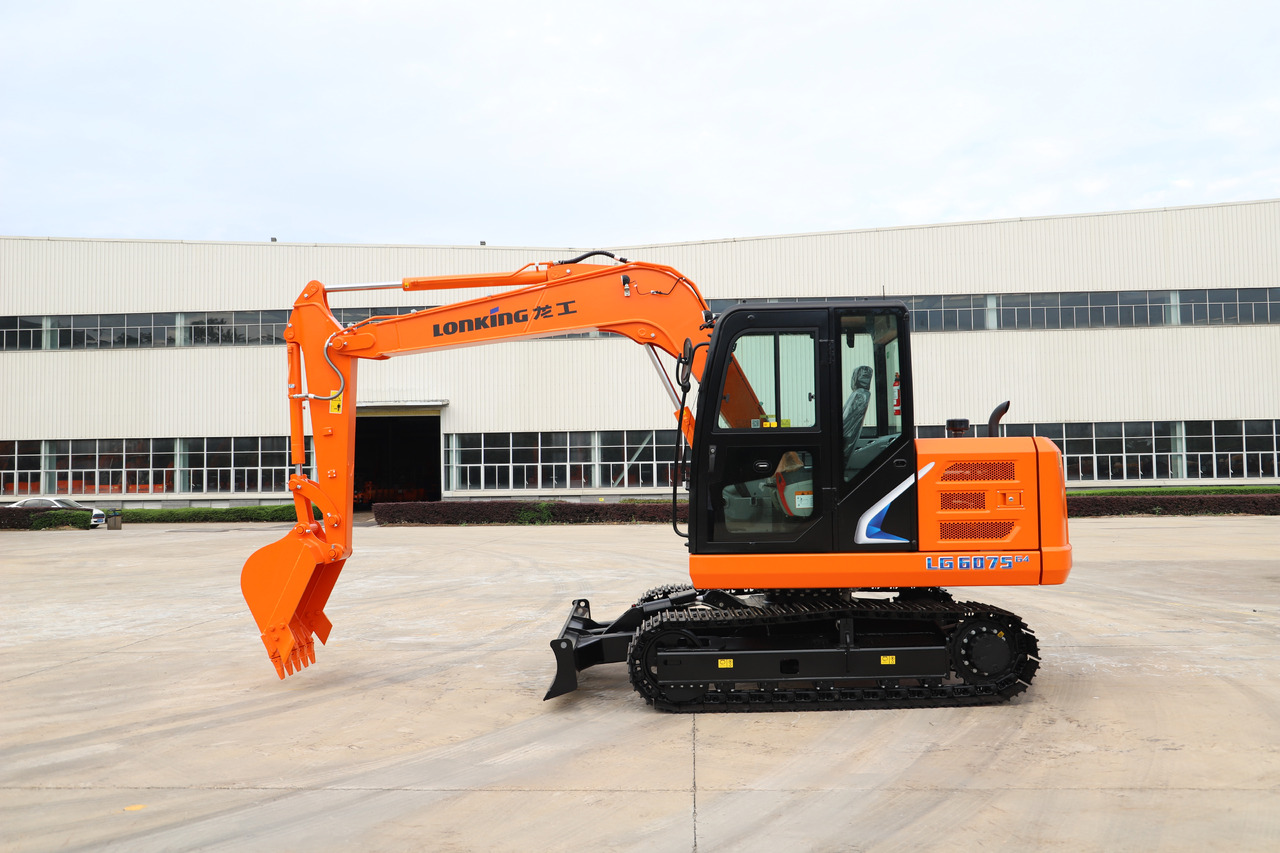 LONKING LG6075 G4 7.68 TON BRAND NEW - حفارة مُصَّغرة: صورة 1 LONKING LG6075 G4 7.68 TON BRAND NEW - حفارة مُصَّغرة: صورة 1