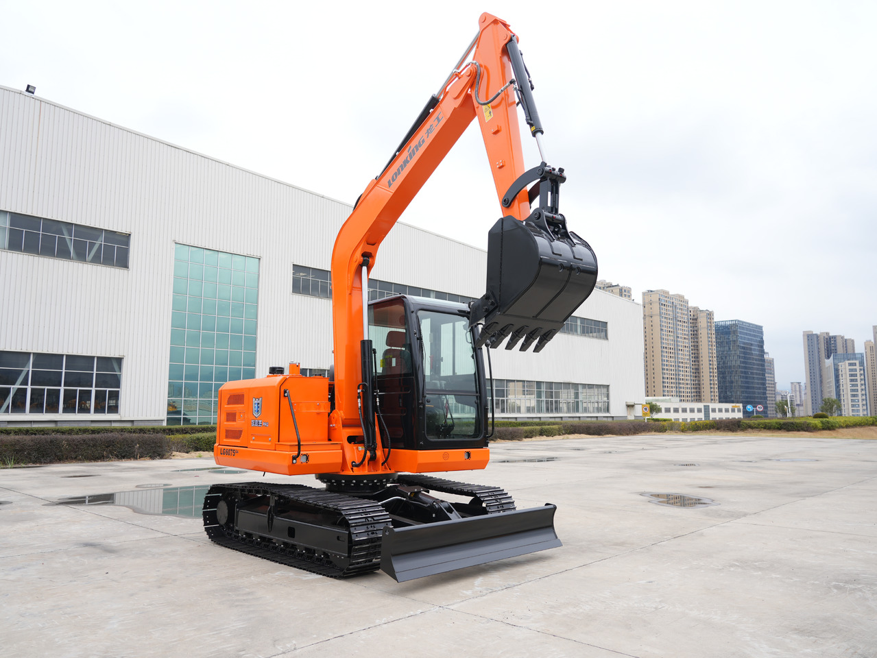 LONKING LG6075 G4 7.68 TON BRAND NEW - حفارة مُصَّغرة: صورة 2 LONKING LG6075 G4 7.68 TON BRAND NEW - حفارة مُصَّغرة: صورة 2