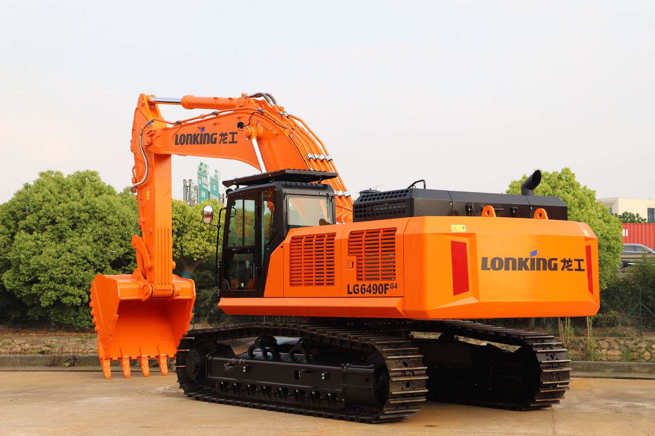 جديدة حفار زحاف LONKING LG6490F G4 50 TON BRAND NEW: صورة 11