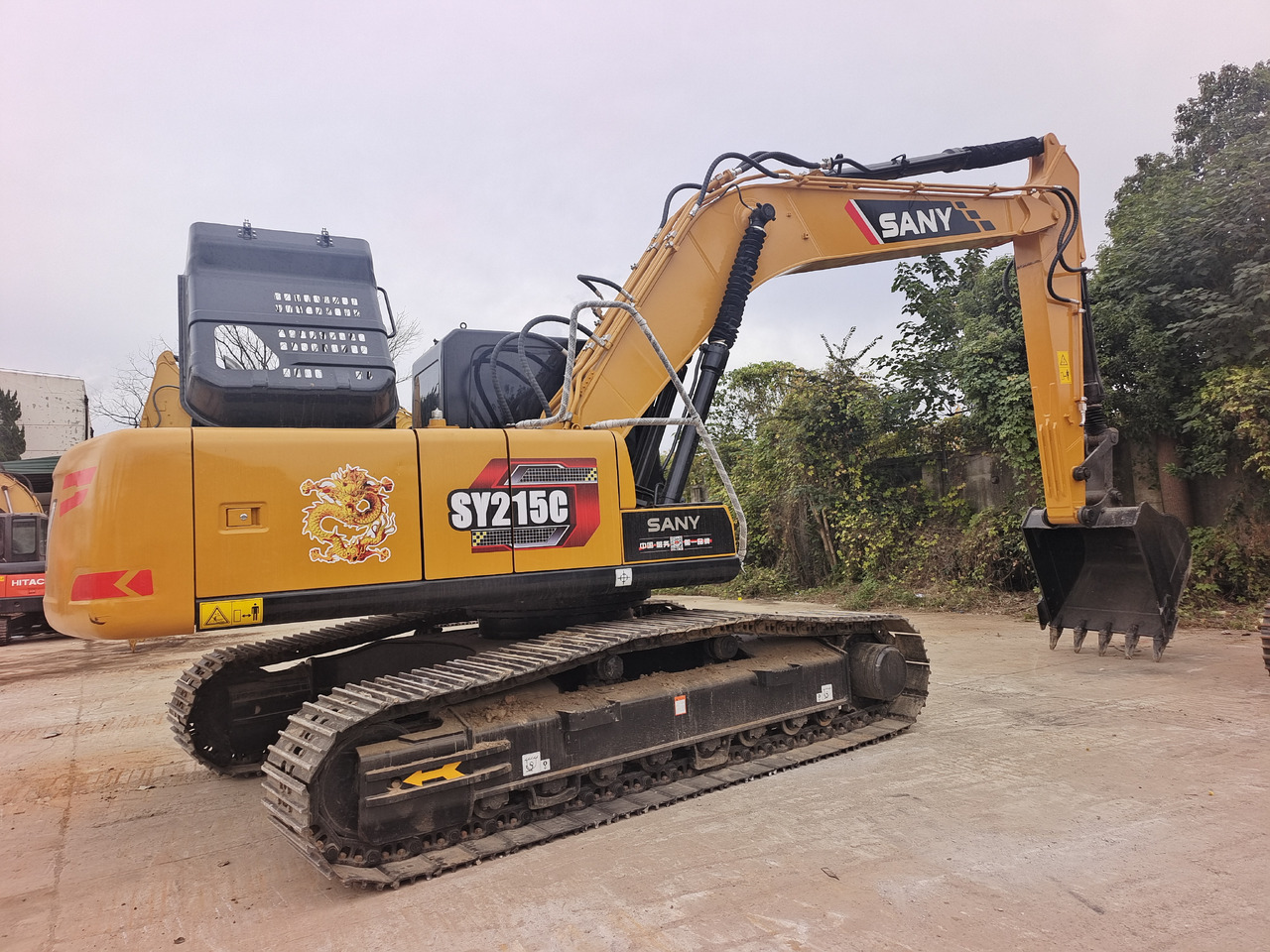 SANY 215 C SY 215C 215H - حفار زحاف: صورة 1 SANY 215 C SY 215C 215H - حفار زحاف: صورة 1