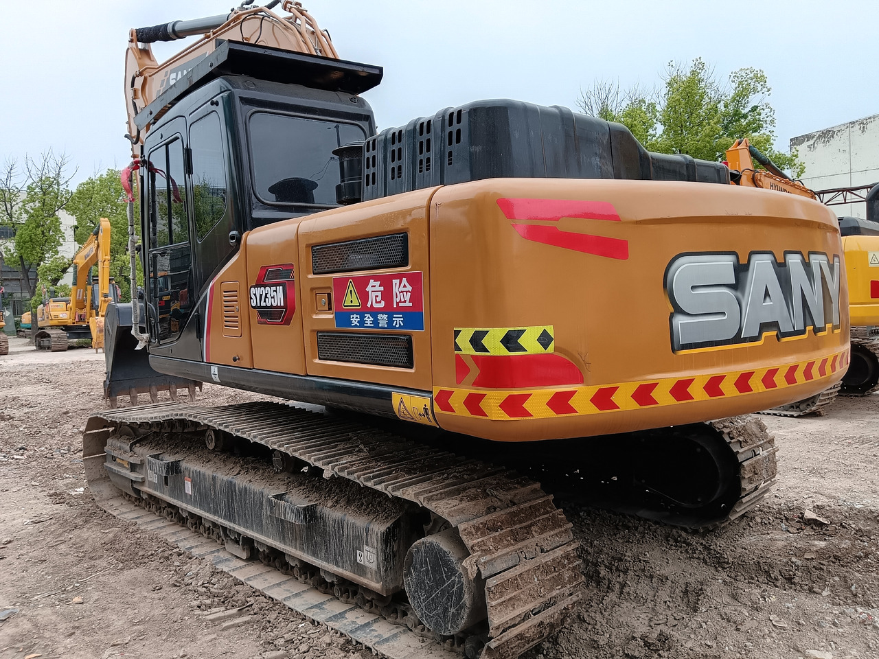 حفار زحاف SANY 235H 305H 365H: صورة 7 حفار زحاف SANY 235H 305H 365H: صورة 7