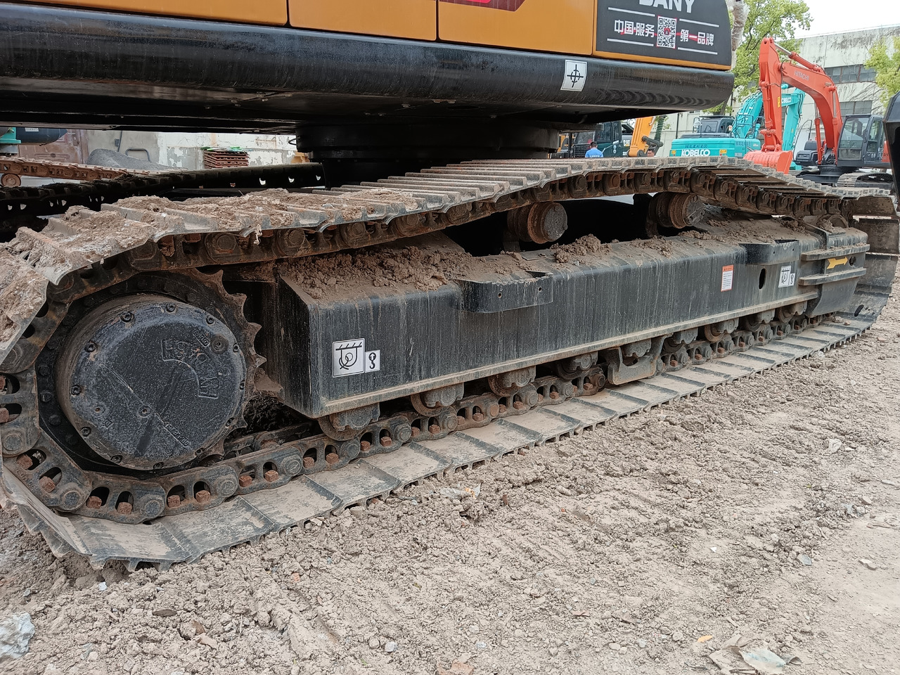 حفار زحاف SANY 235H 305H 365H: صورة 10 حفار زحاف SANY 235H 305H 365H: صورة 10