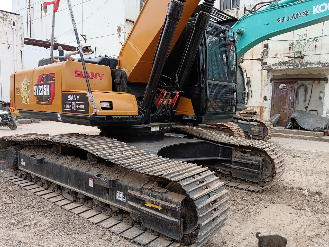حفار زحاف SANY 235H 305H 365H: صورة 12 حفار زحاف SANY 235H 305H 365H: صورة 12