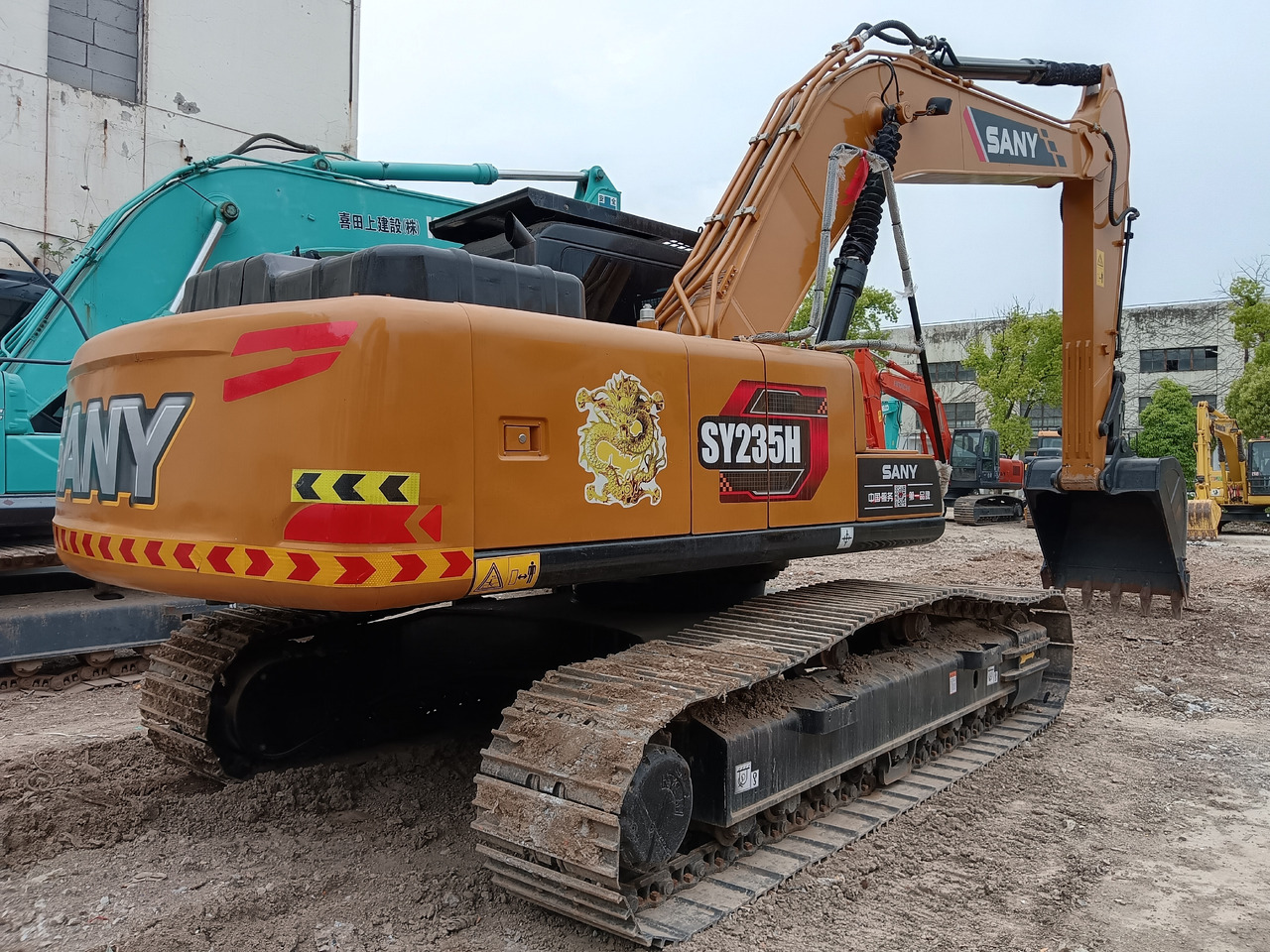 حفار زحاف SANY 235H 305H 365H: صورة 9 حفار زحاف SANY 235H 305H 365H: صورة 9