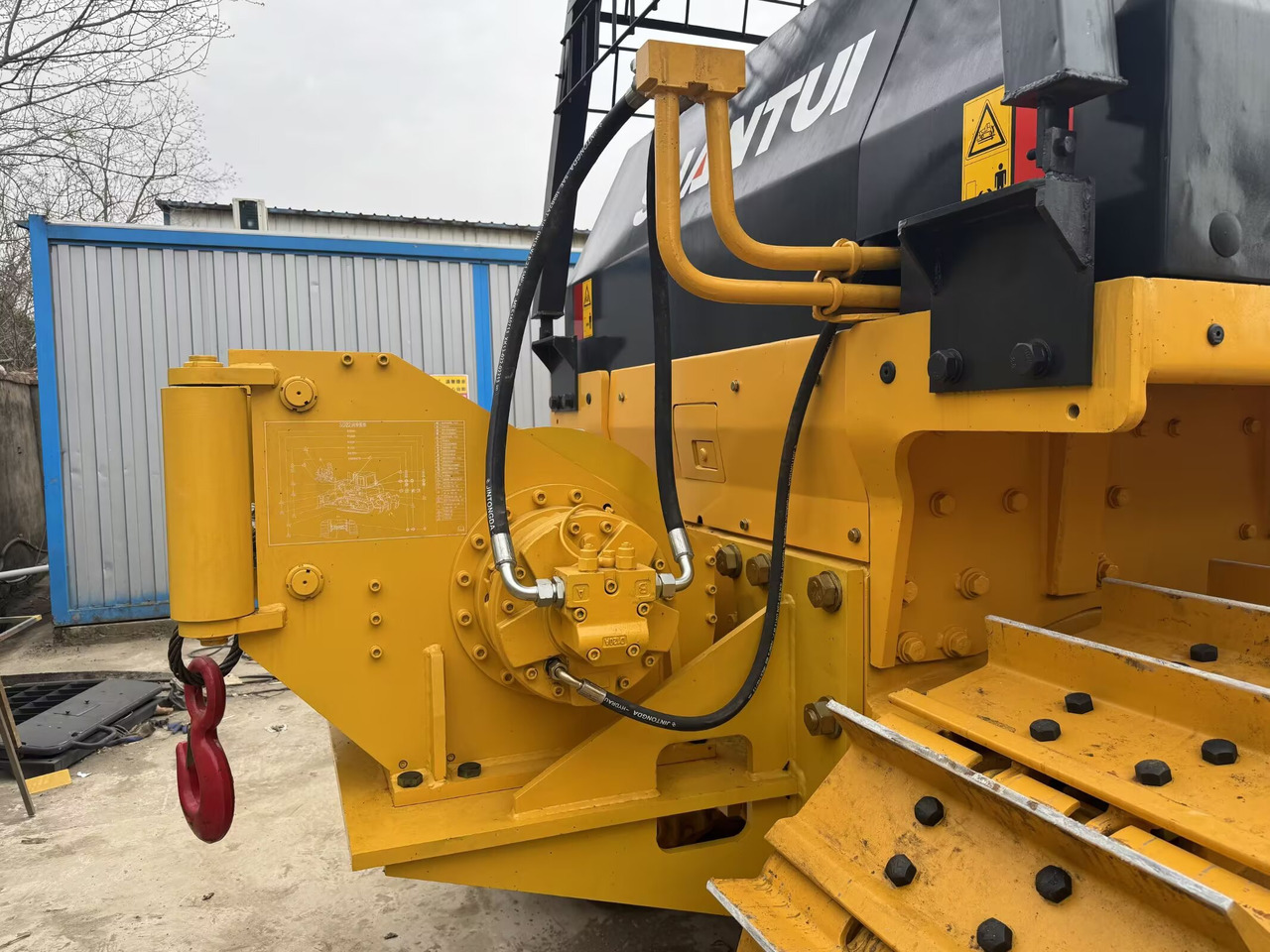 SHANTUI SD22F WITH WINCH FORESTRY VERSION - جرافة: صورة 4 SHANTUI SD22F WITH WINCH FORESTRY VERSION - جرافة: صورة 4