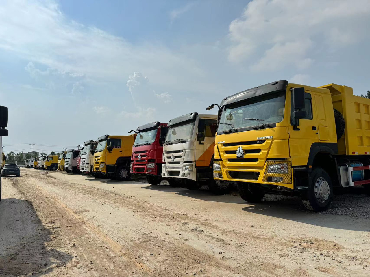 شاحنة قلاب SINOTRUK HOWO 371 375 380 400 420 HP 6*4: صورة 9