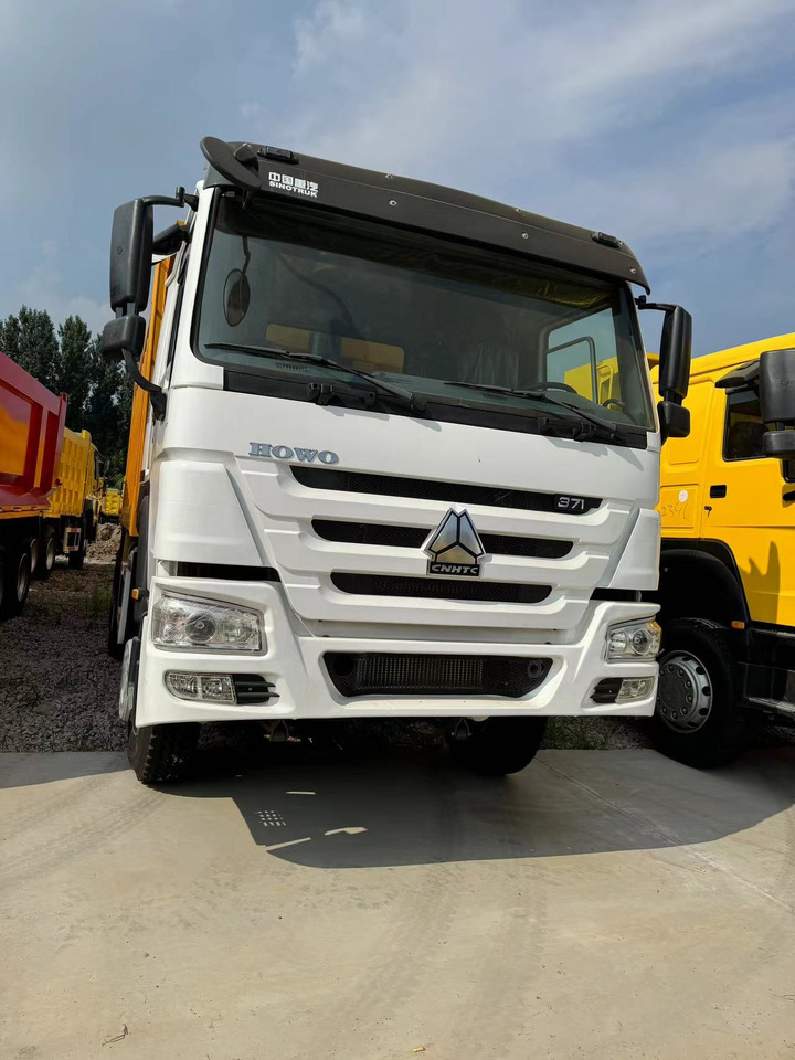 شاحنة قلاب SINOTRUK HOWO 371 375 380 400 420 HP 6*4: صورة 6