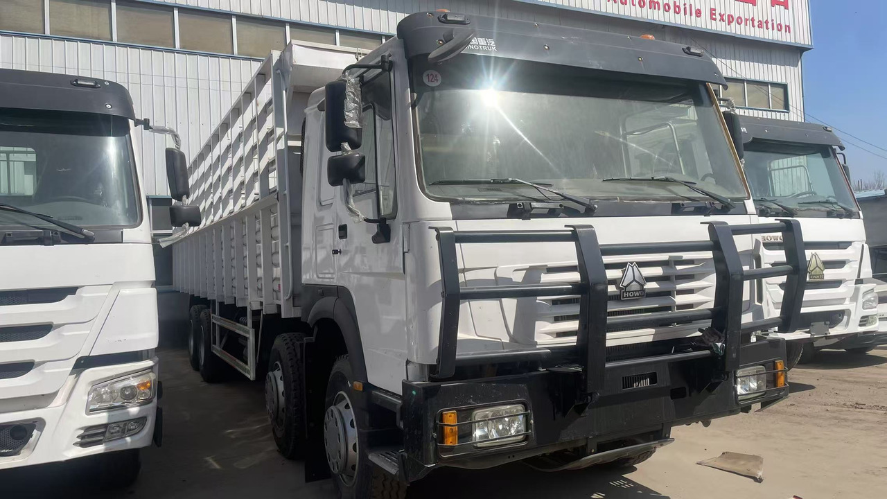 SINOTRUK HOWO 8*4 DUMP TRUCK 371 375 380 420 HP - شاحنة نقل المواشي: صورة 3 SINOTRUK HOWO 8*4 DUMP TRUCK 371 375 380 420 HP - شاحنة نقل المواشي: صورة 3