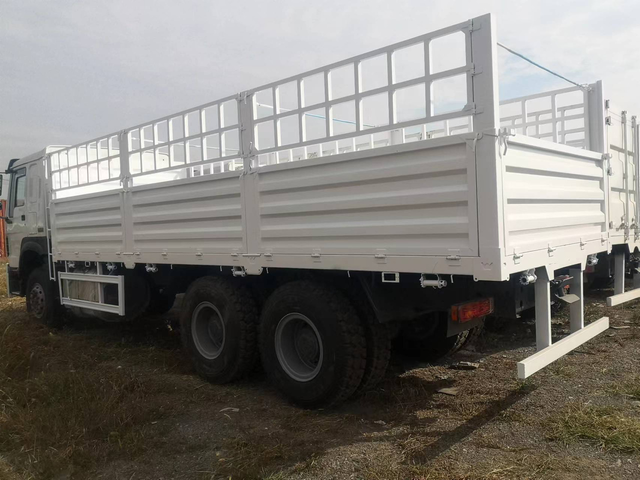 SINOTRUK HOWO LIVESTOCK DUMO TRUCK - شاحنة نقل المواشي: صورة 4 SINOTRUK HOWO LIVESTOCK DUMO TRUCK - شاحنة نقل المواشي: صورة 4