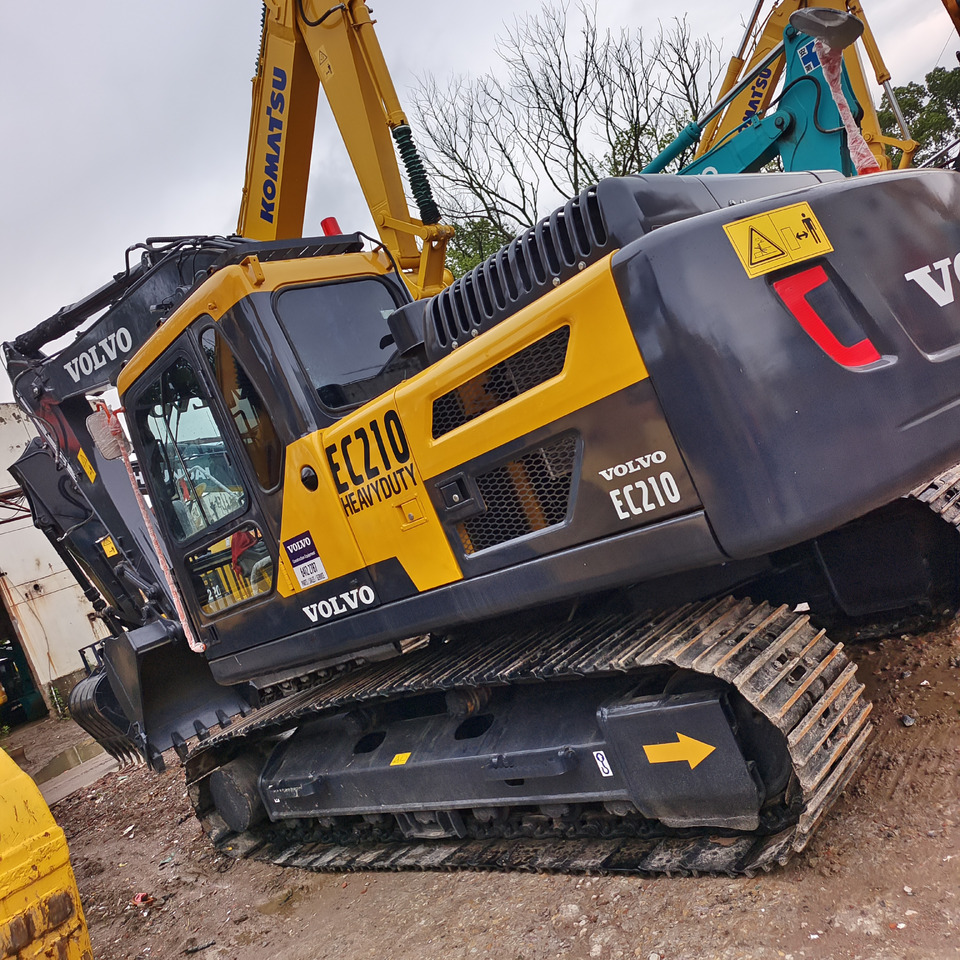 VOLVO EC210D EC210B - حفار زحاف: صورة 1 VOLVO EC210D EC210B - حفار زحاف: صورة 1