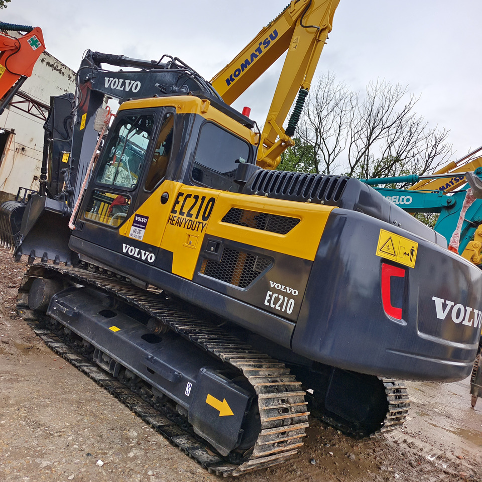 VOLVO EC210D EC210B - حفار زحاف: صورة 2 VOLVO EC210D EC210B - حفار زحاف: صورة 2