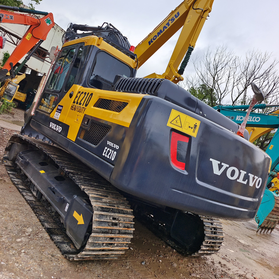 VOLVO EC210D EC210B - حفار زحاف: صورة 3 VOLVO EC210D EC210B - حفار زحاف: صورة 3