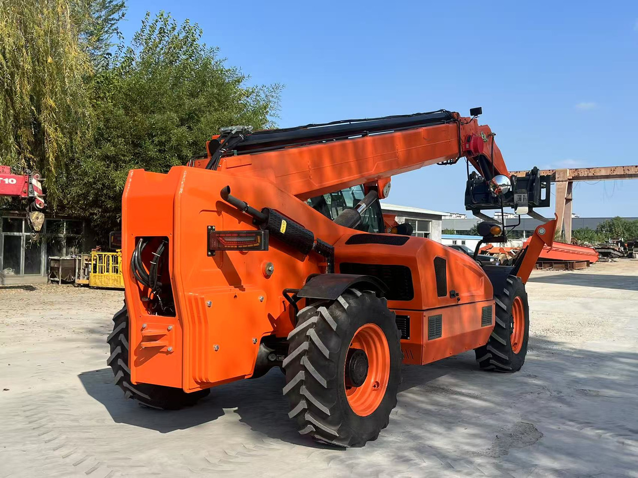 XCMG 17.5 METER TELEHANDLER BRAND NEW - رافعة تلسكوبية: صورة 4 XCMG 17.5 METER TELEHANDLER BRAND NEW - رافعة تلسكوبية: صورة 4