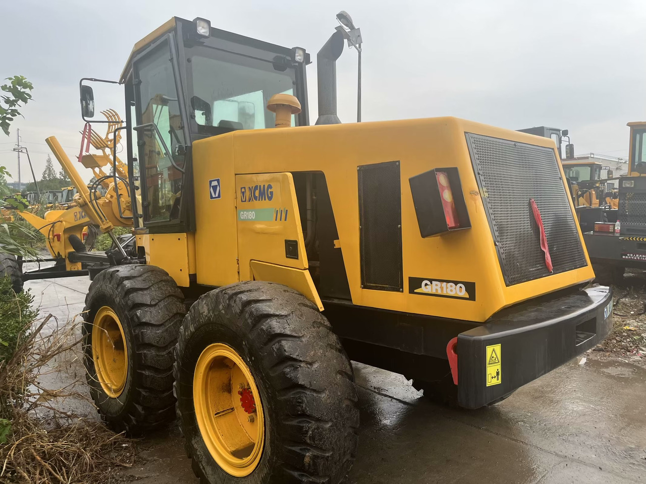 XCMG GR 180 GR1803 GR2153 - ممهدة: صورة 3 XCMG GR 180 GR1803 GR2153 - ممهدة: صورة 3