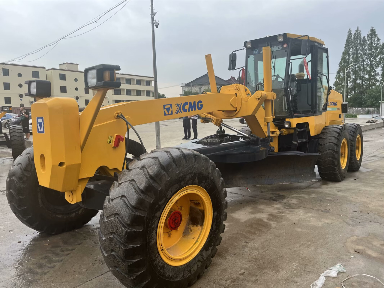 XCMG GR 180 GR1803 GR2153 - ممهدة: صورة 4 XCMG GR 180 GR1803 GR2153 - ممهدة: صورة 4