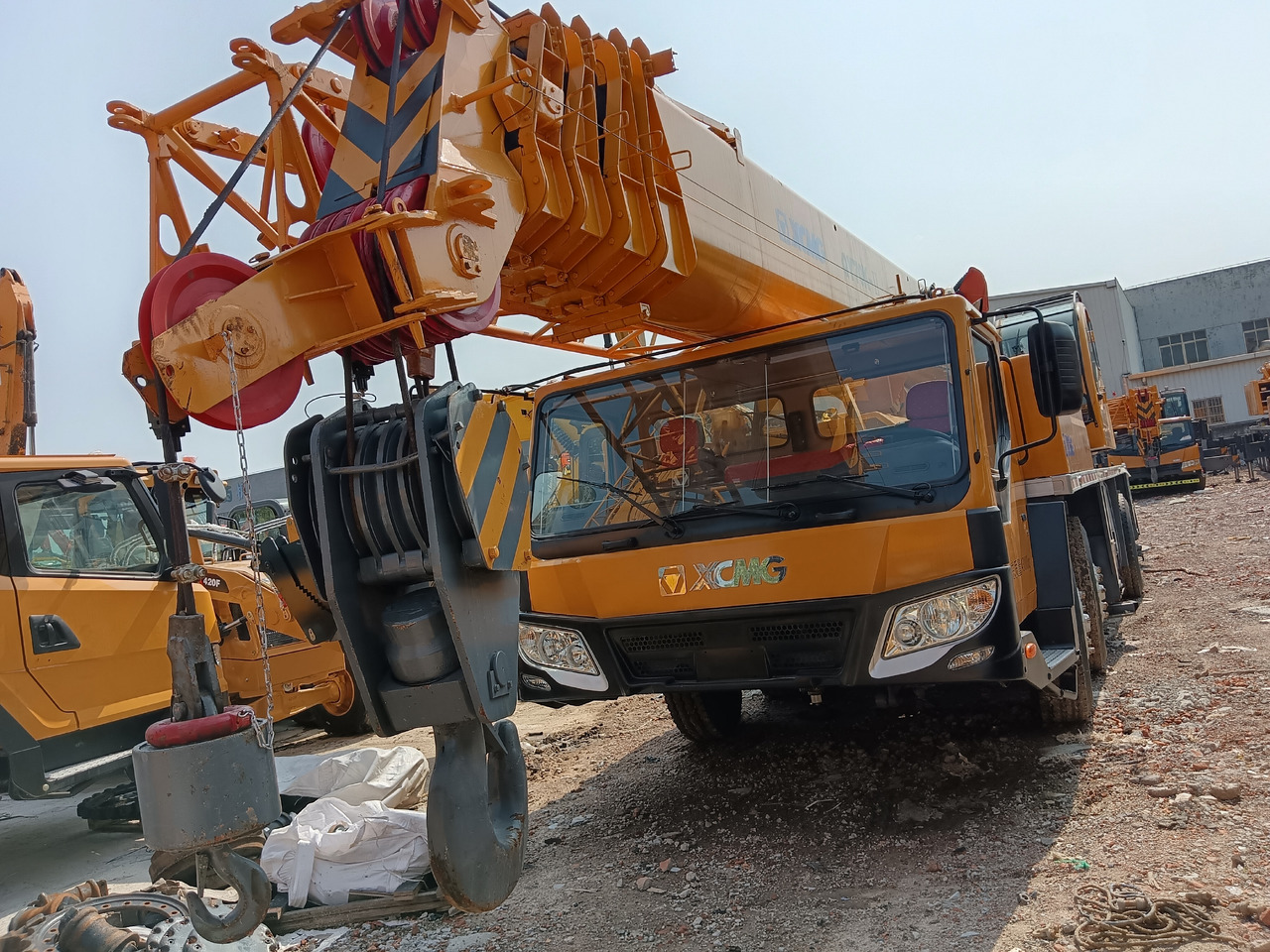 XCMG QY70K 70 TON - موبايل كرين: صورة 2 XCMG QY70K 70 TON - موبايل كرين: صورة 2