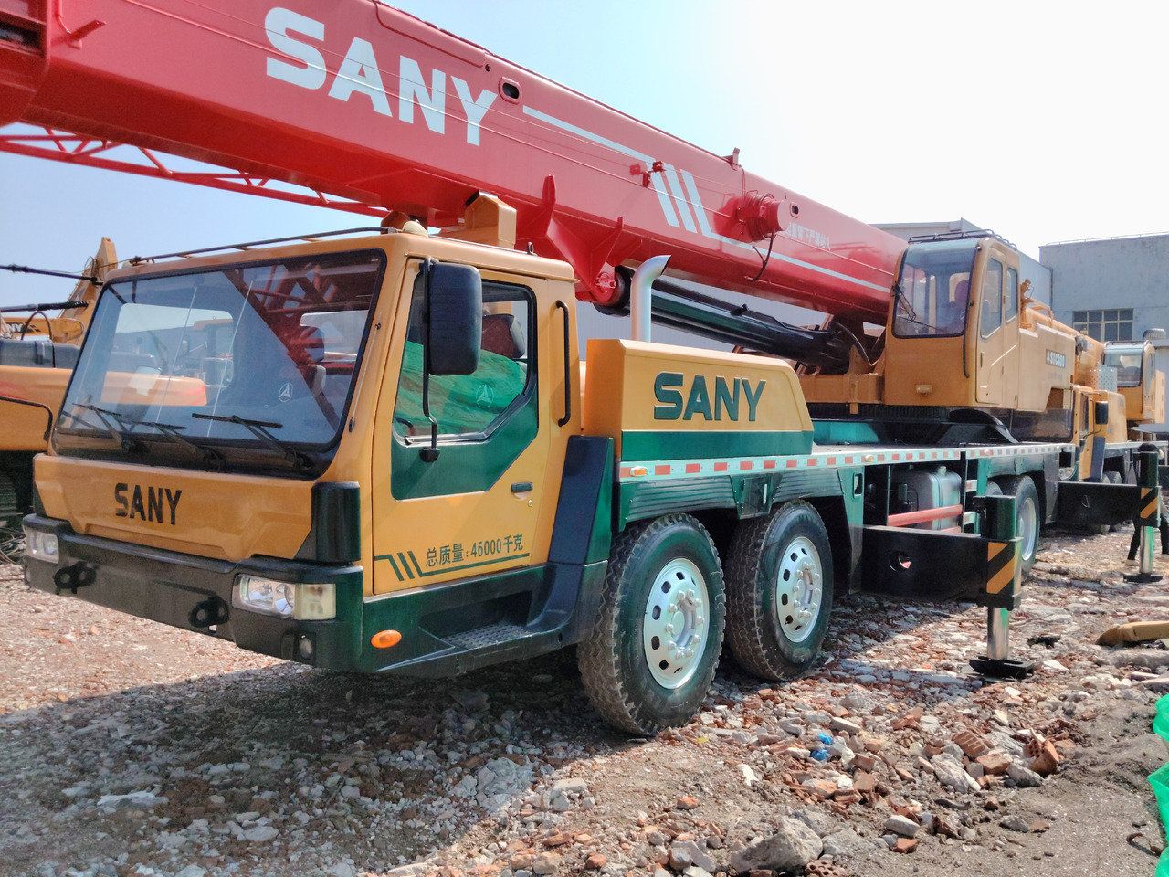 موبايل كرين XCMG STC800 80 TON: صورة 11