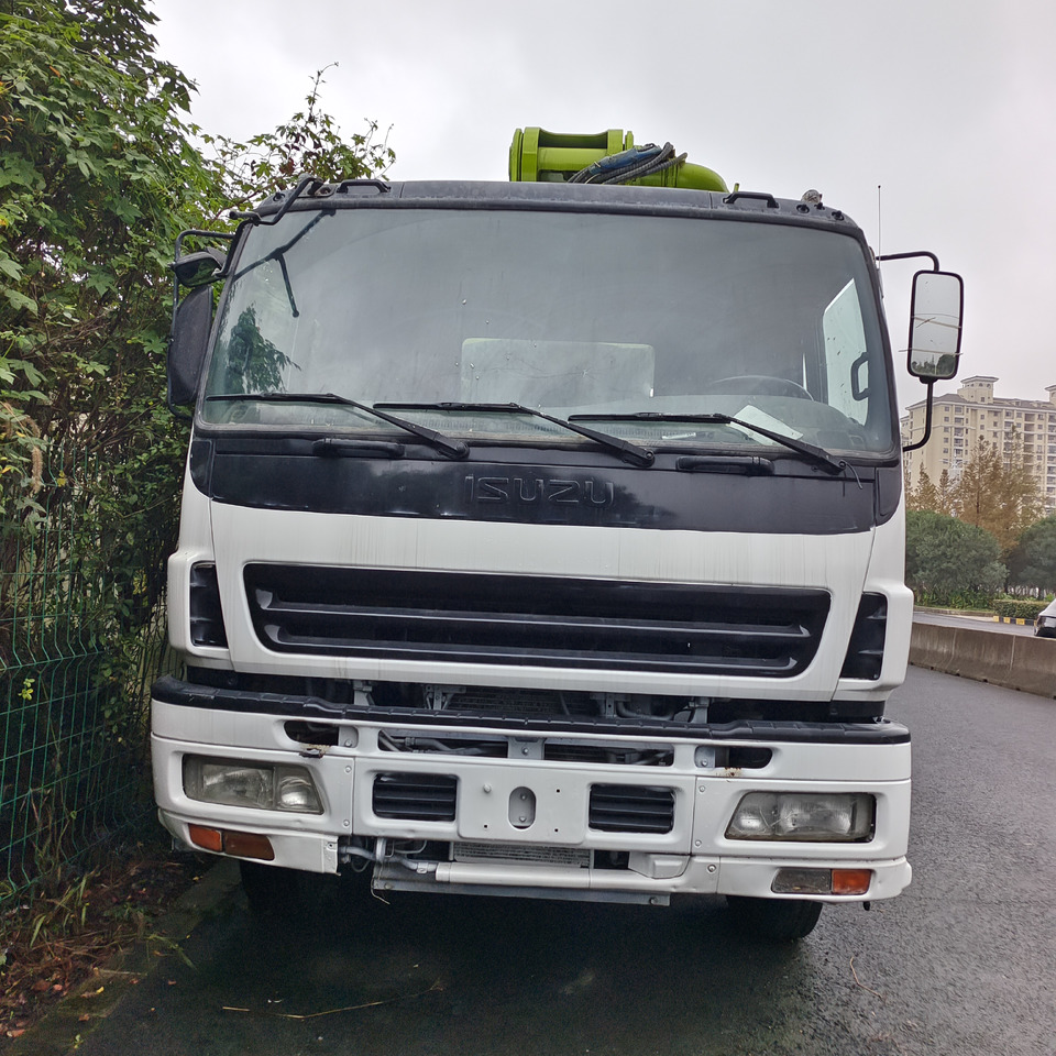 ZOOMLION ZLJ5336THBSE 47 METER PUMP TRUCK - مضخة خرسانة: صورة 3 ZOOMLION ZLJ5336THBSE 47 METER PUMP TRUCK - مضخة خرسانة: صورة 3