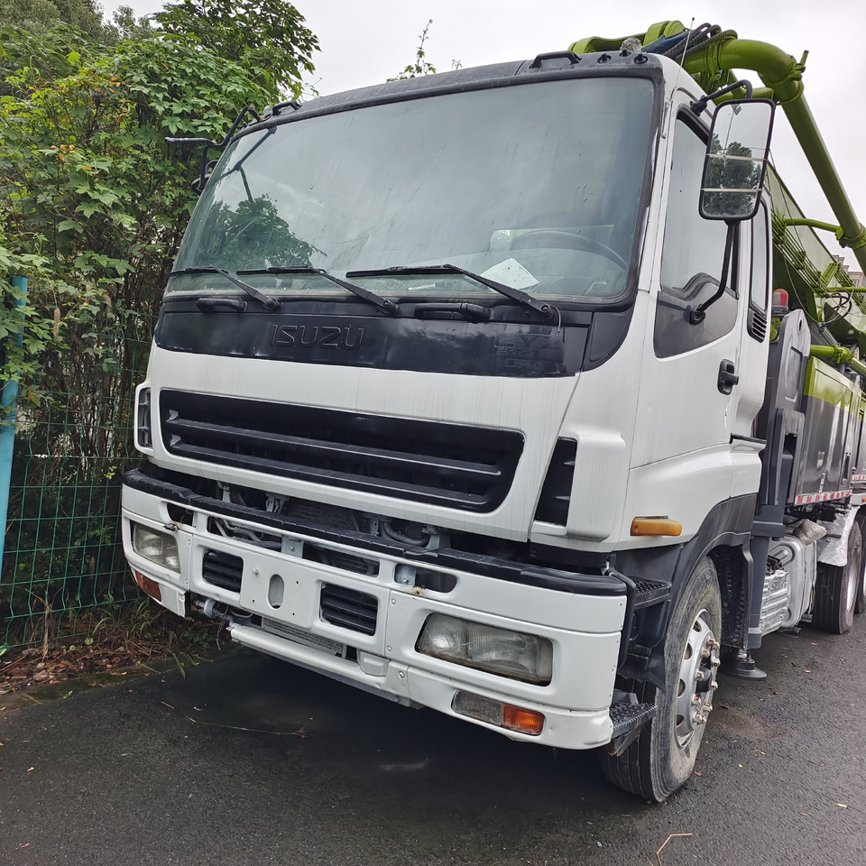 ZOOMLION ZLJ5336THBSE 47 METER PUMP TRUCK - مضخة خرسانة: صورة 1 ZOOMLION ZLJ5336THBSE 47 METER PUMP TRUCK - مضخة خرسانة: صورة 1