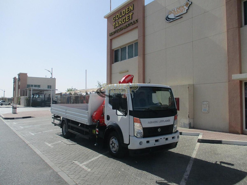ASHOK LEYLAND PARTNER LX - موبايل كرين: صورة 1 ASHOK LEYLAND PARTNER LX - موبايل كرين: صورة 1