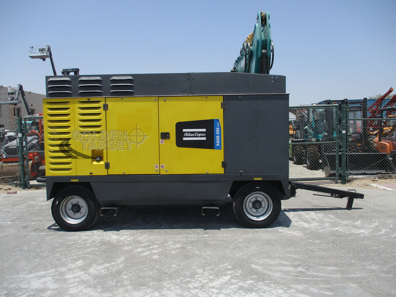 ATLAS COPCO XAHS950CD - الضاغط: صورة 5 ATLAS COPCO XAHS950CD - الضاغط: صورة 5