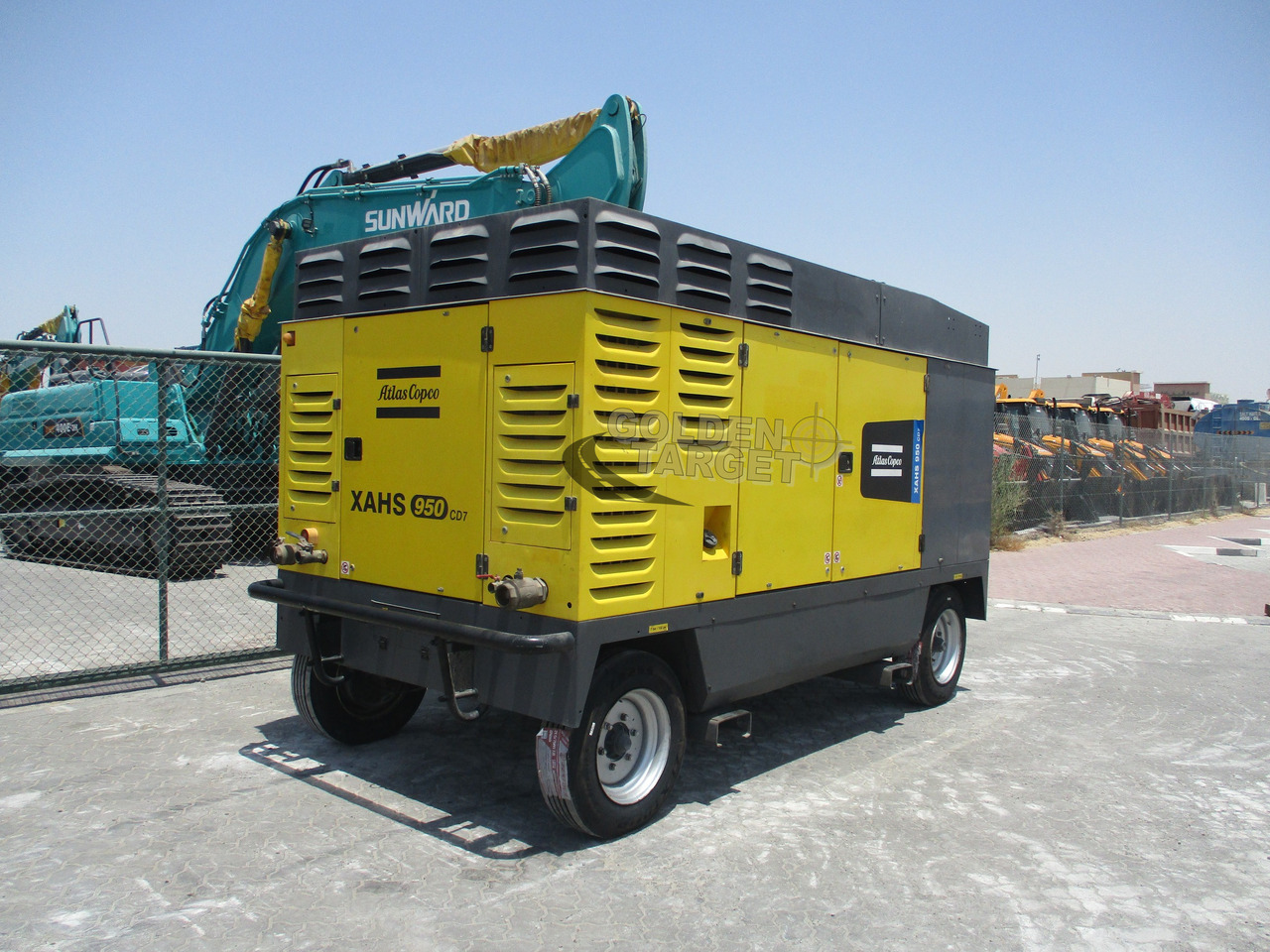 ATLAS COPCO XAHS950CD - الضاغط: صورة 3 ATLAS COPCO XAHS950CD - الضاغط: صورة 3