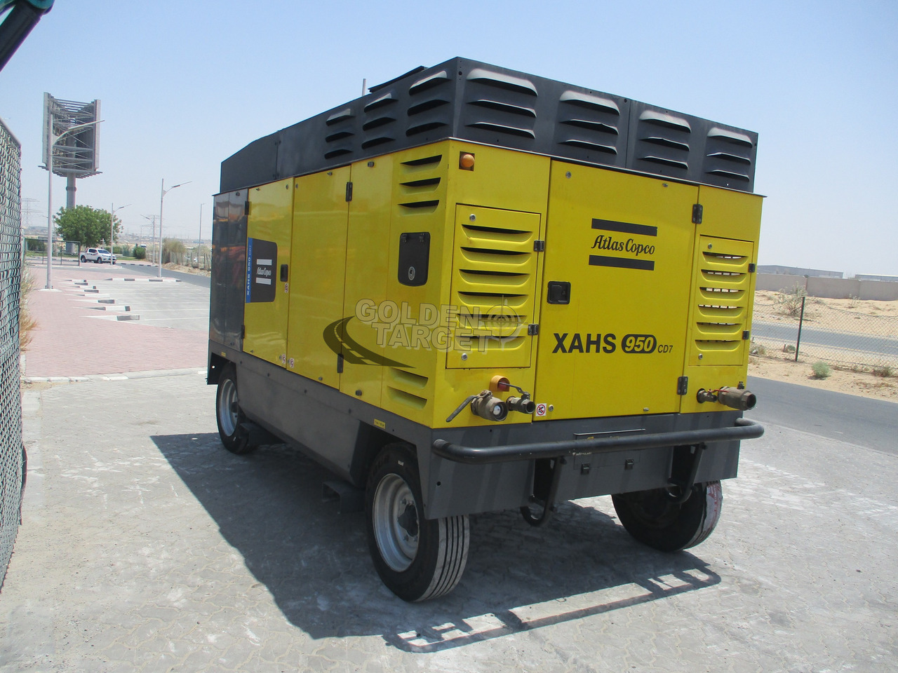ATLAS COPCO XAHS950CD - الضاغط: صورة 4 ATLAS COPCO XAHS950CD - الضاغط: صورة 4