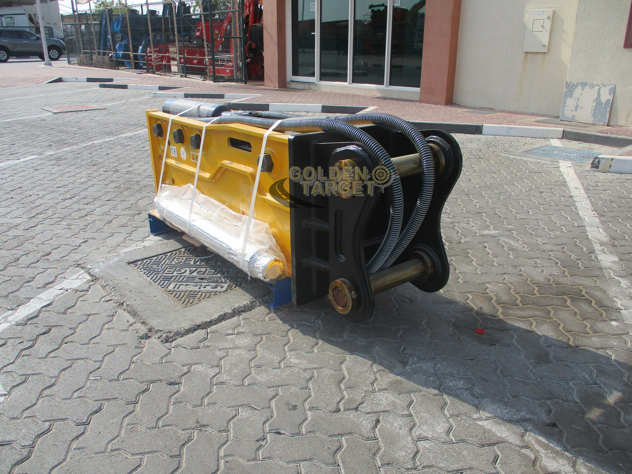 AXB BRK140A Silent Hydraulic Breaker Hammer - مطرقة هيدروليكية - حفارة: صورة 2 AXB BRK140A Silent Hydraulic Breaker Hammer - مطرقة هيدروليكية - حفارة: صورة 2