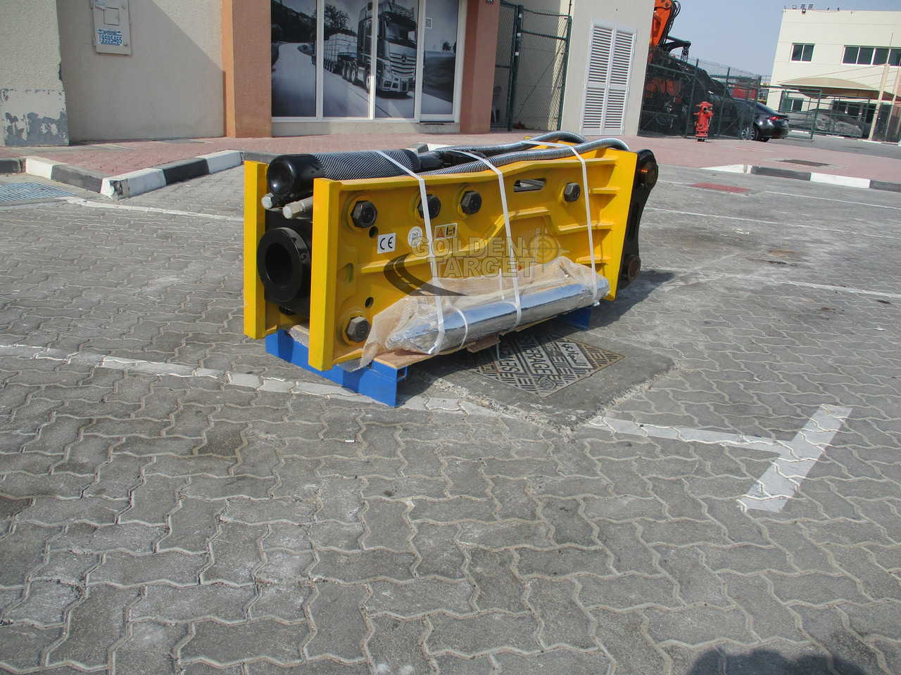 AXB BRK140A Silent Hydraulic Breaker Hammer - مطرقة هيدروليكية - حفارة: صورة 1 AXB BRK140A Silent Hydraulic Breaker Hammer - مطرقة هيدروليكية - حفارة: صورة 1