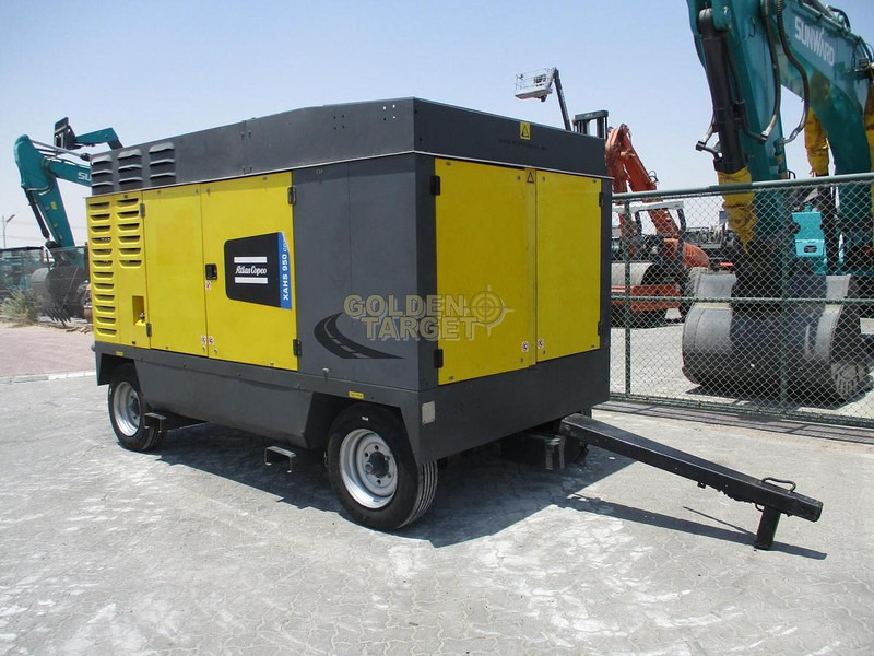 Atlas-Copco XAHS950CD - الضاغط: صورة 1 Atlas-Copco XAHS950CD - الضاغط: صورة 1