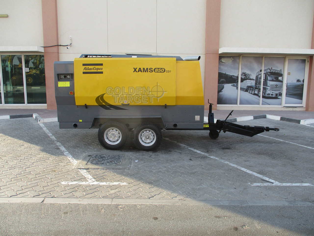 Atlas Copco XAMS-850-CD7 Air Compressor - الضاغط: صورة 5 Atlas Copco XAMS-850-CD7 Air Compressor - الضاغط: صورة 5