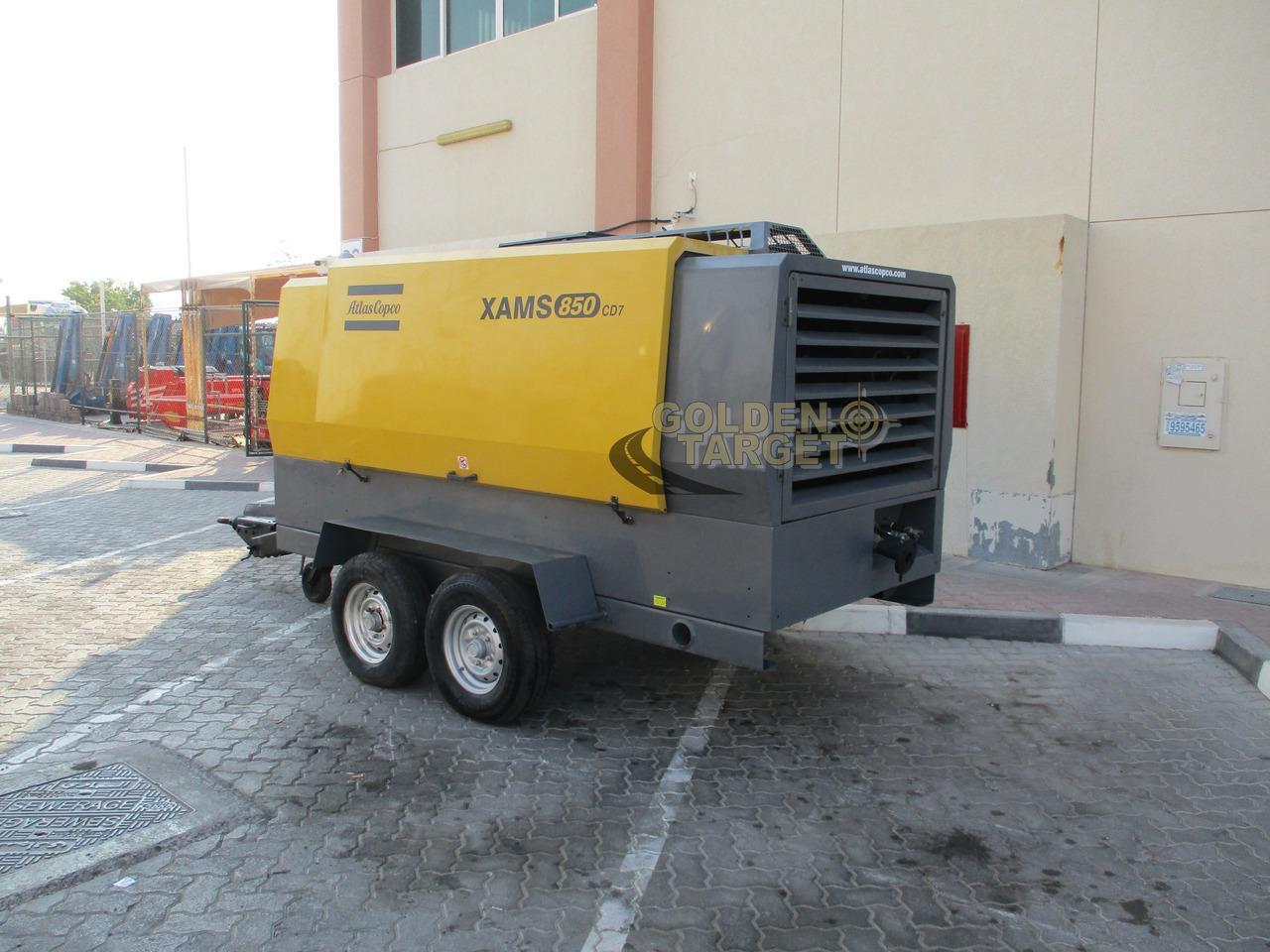 Atlas Copco XAMS-850-CD7 Air Compressor - الضاغط: صورة 4 Atlas Copco XAMS-850-CD7 Air Compressor - الضاغط: صورة 4
