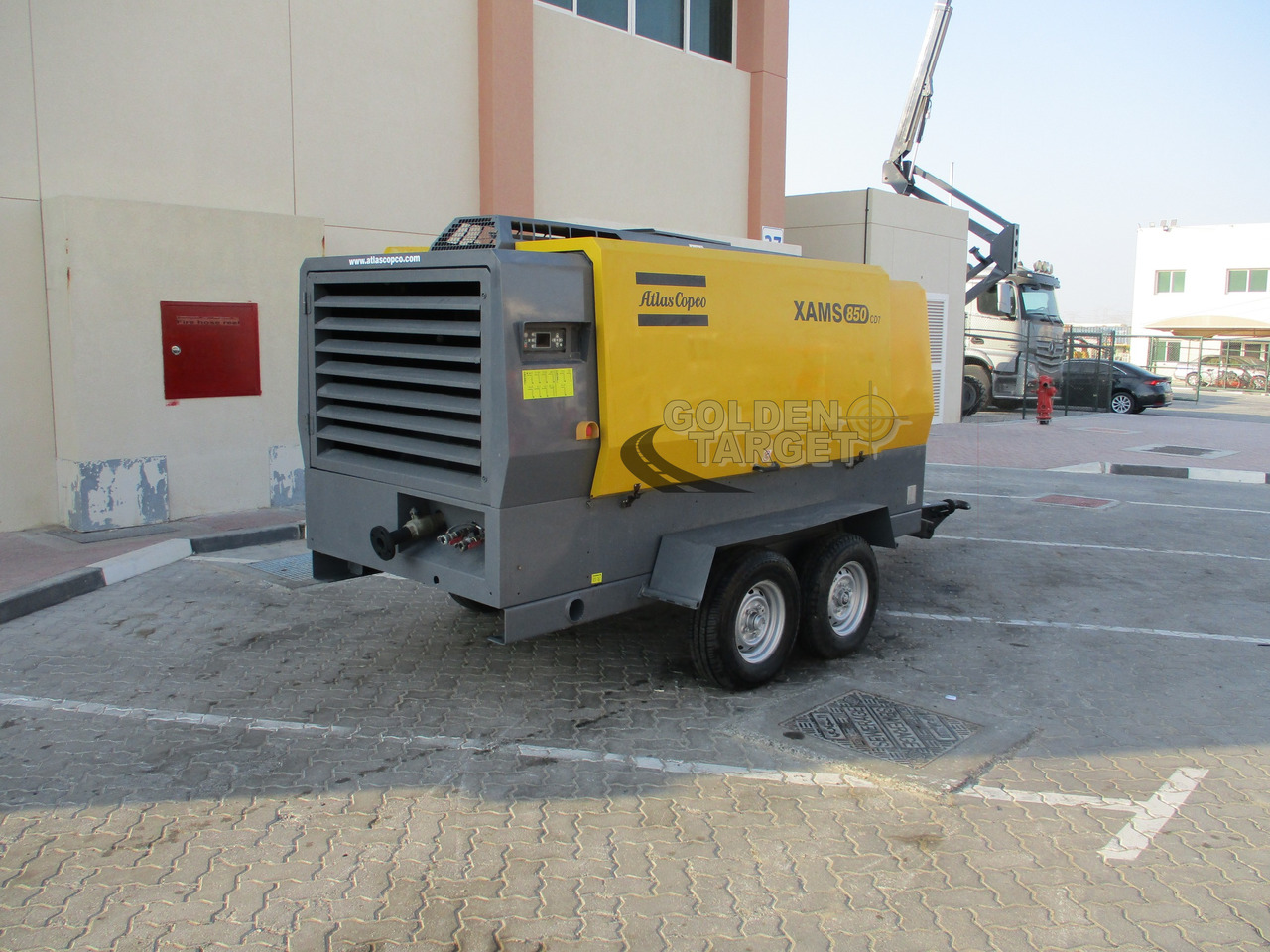 Atlas Copco XAMS-850-CD7 Air Compressor - الضاغط: صورة 3 Atlas Copco XAMS-850-CD7 Air Compressor - الضاغط: صورة 3