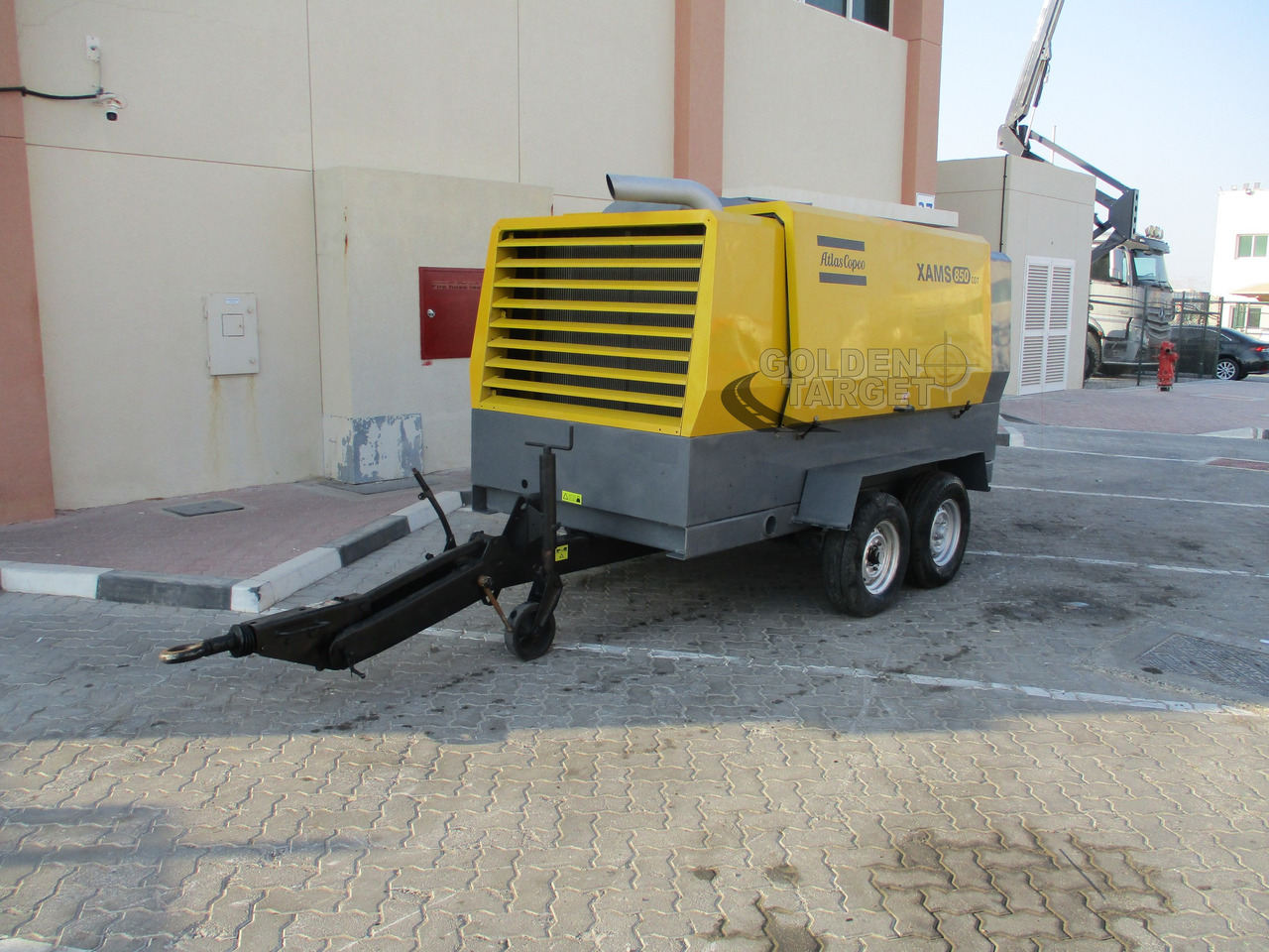 Atlas Copco XAMS-850-CD7 Air Compressor - الضاغط: صورة 2 Atlas Copco XAMS-850-CD7 Air Compressor - الضاغط: صورة 2