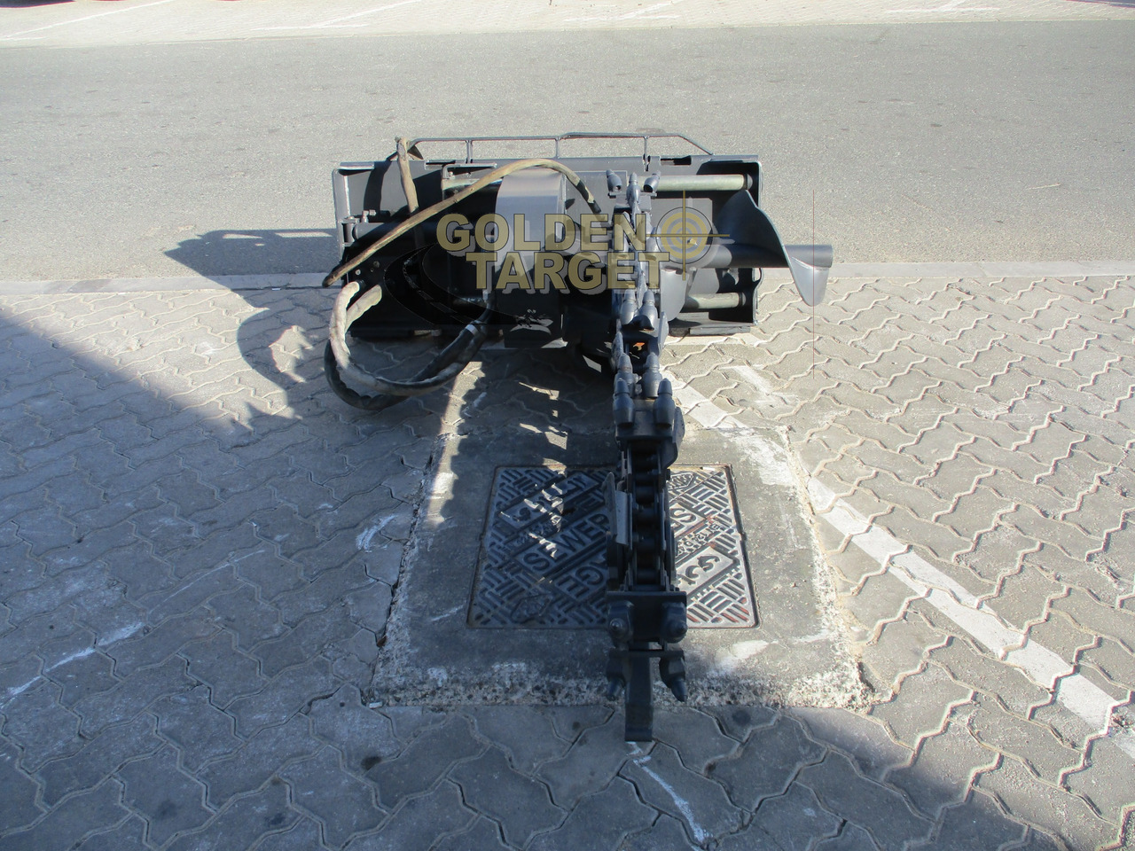 BOBCAT LT414 Trencher - حفارة الخنادق: صورة 5 BOBCAT LT414 Trencher - حفارة الخنادق: صورة 5