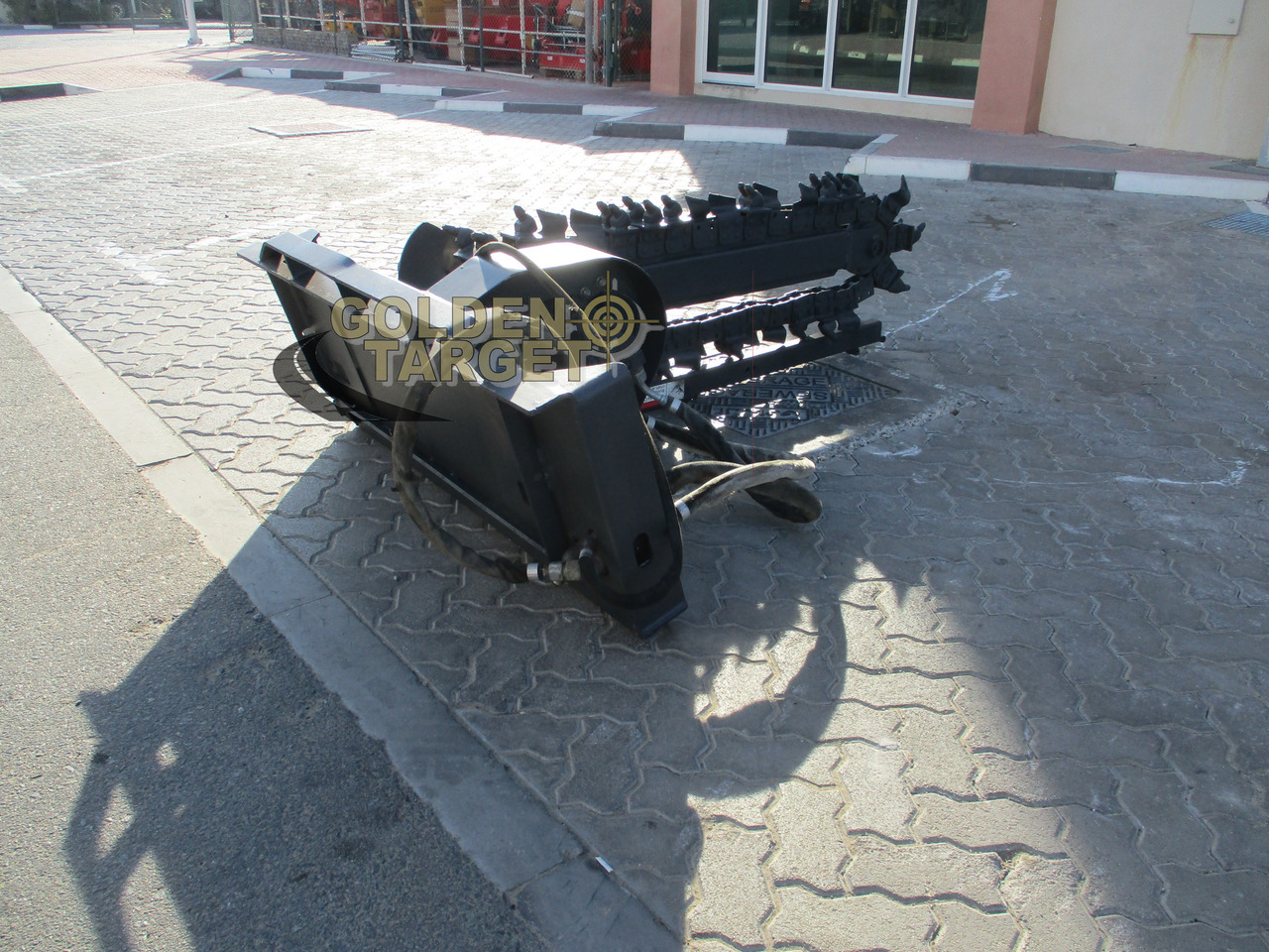 BOBCAT LT414 Trencher - حفارة الخنادق: صورة 3 BOBCAT LT414 Trencher - حفارة الخنادق: صورة 3