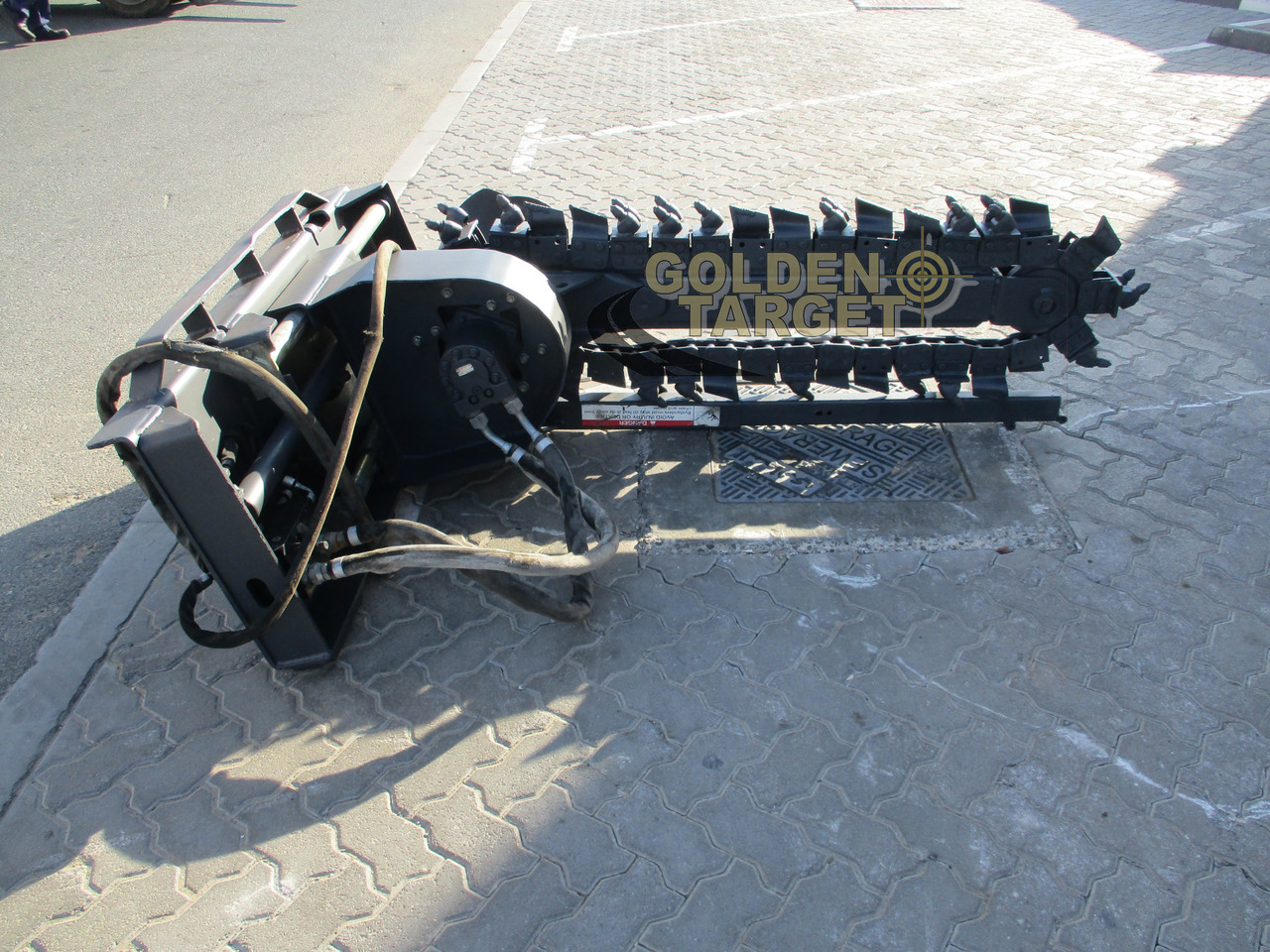 BOBCAT LT414 Trencher - حفارة الخنادق: صورة 1 BOBCAT LT414 Trencher - حفارة الخنادق: صورة 1