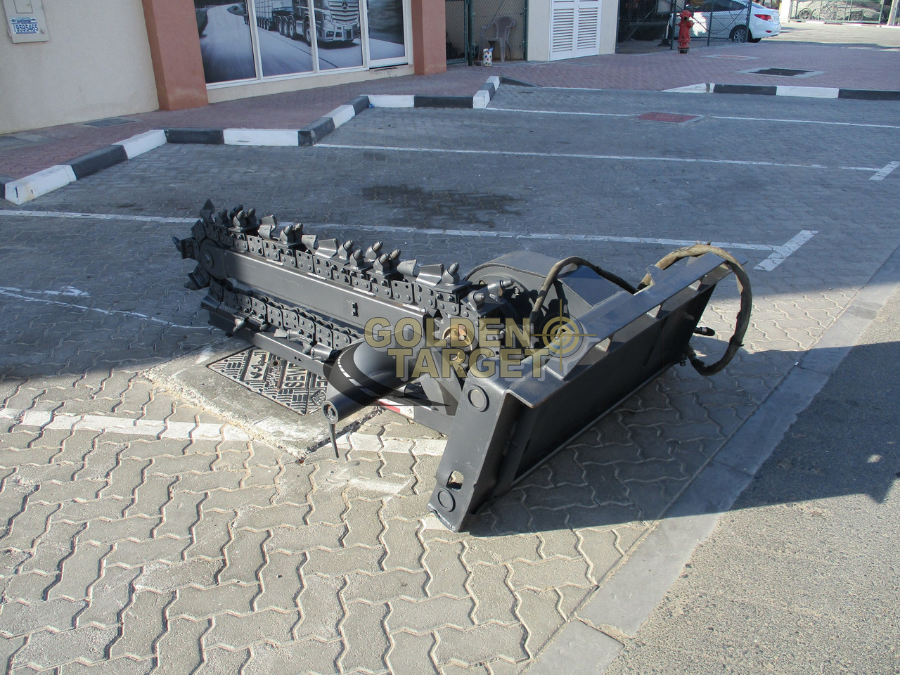 BOBCAT LT414 Trencher - حفارة الخنادق: صورة 4 BOBCAT LT414 Trencher - حفارة الخنادق: صورة 4