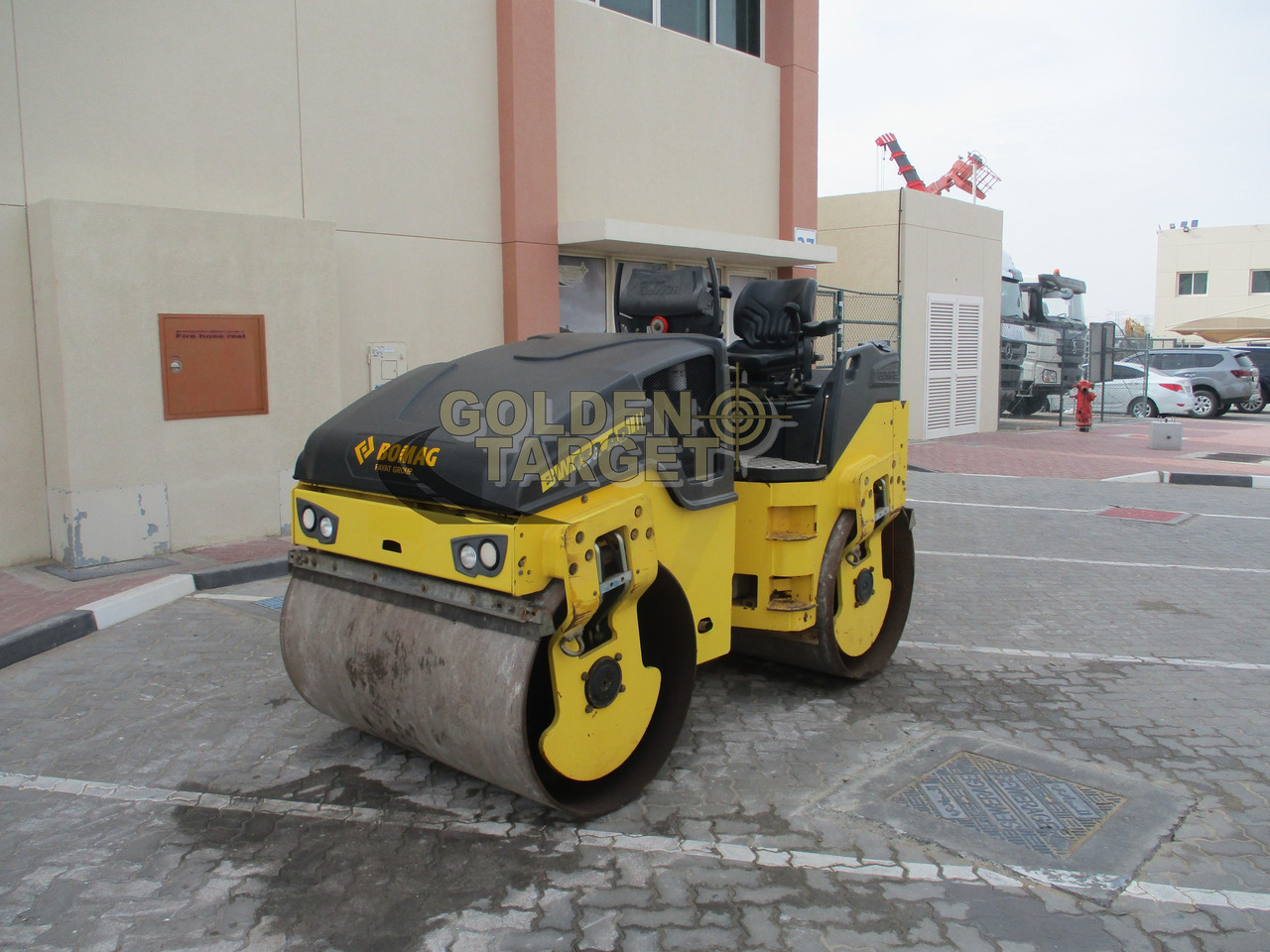 BOMAG BW138 AD-5 Roller - مدحلة اسفلت: صورة 2 BOMAG BW138 AD-5 Roller - مدحلة اسفلت: صورة 2