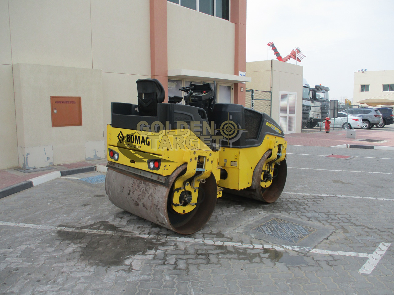 BOMAG BW138 AD-5 Roller - مدحلة اسفلت: صورة 3 BOMAG BW138 AD-5 Roller - مدحلة اسفلت: صورة 3
