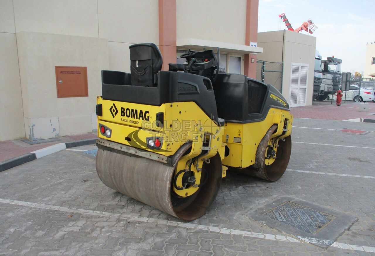 BOMAG BW138 AD-5 Roller - مدحلة اسفلت: صورة 3 BOMAG BW138 AD-5 Roller - مدحلة اسفلت: صورة 3