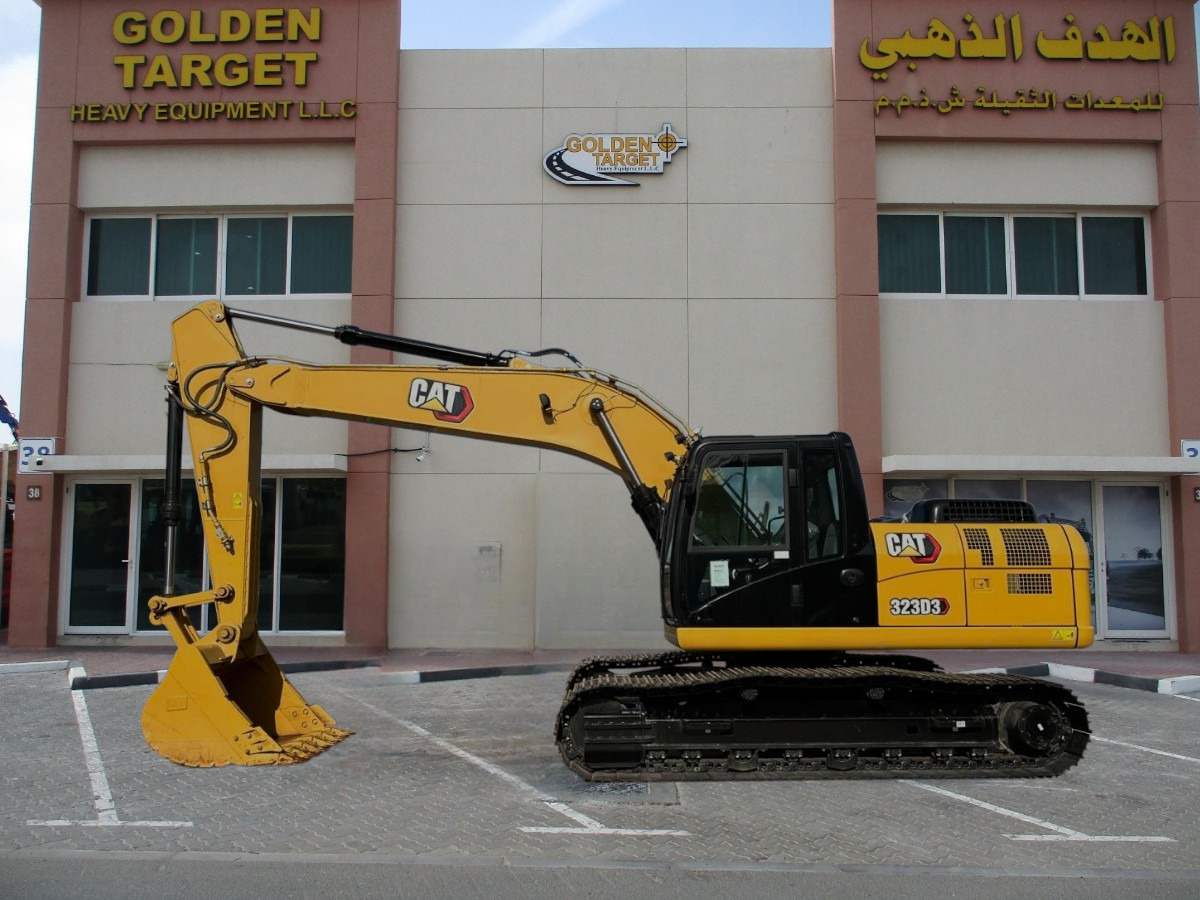 CATERPILLAR 323D3 Hydraulic Excavator - حفار زحاف: صورة 1 CATERPILLAR 323D3 Hydraulic Excavator - حفار زحاف: صورة 1