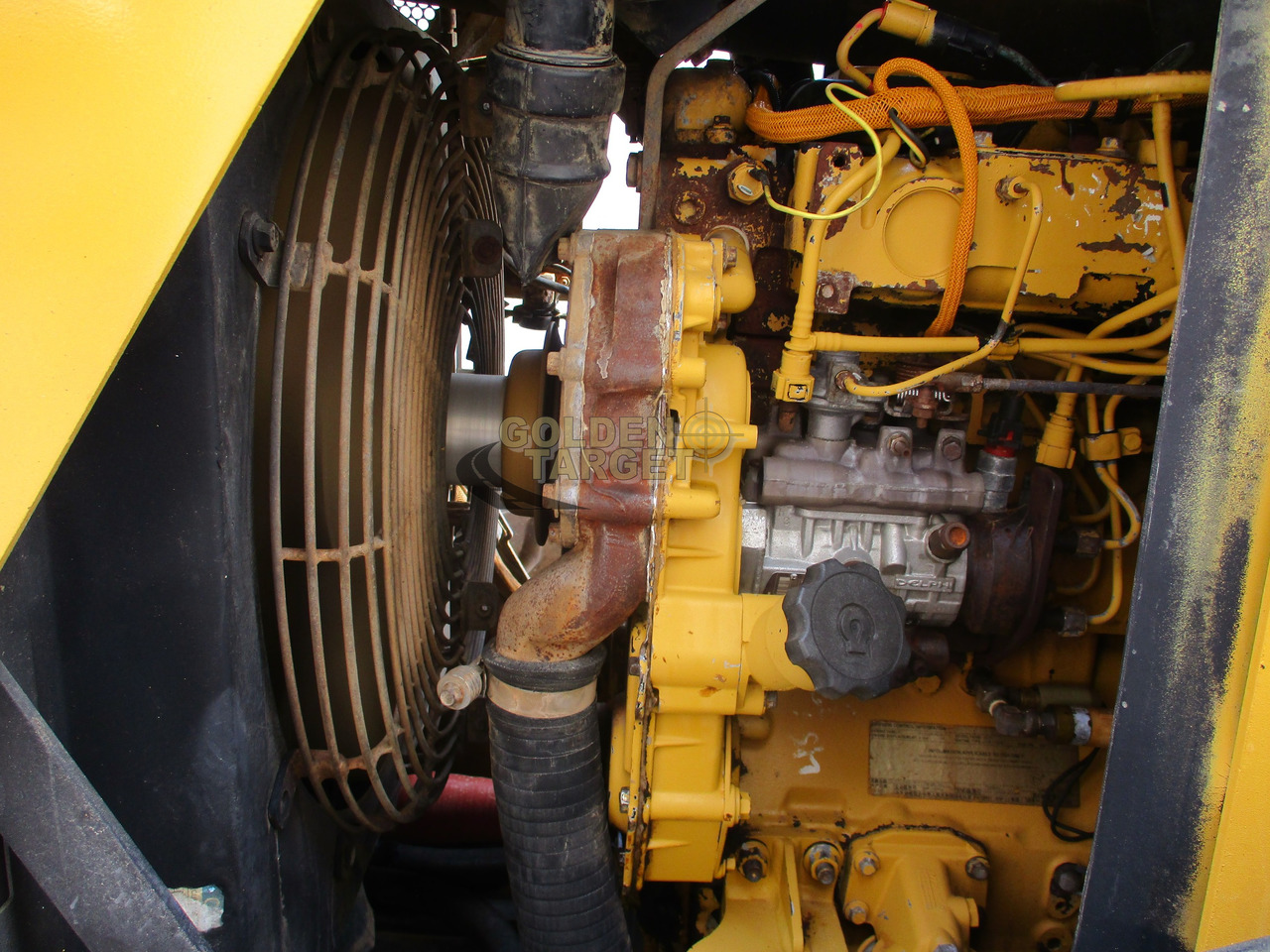 مدحلة اسفلت CATERPILLAR CS533E VIBRATORY ROLLER: صورة 12
