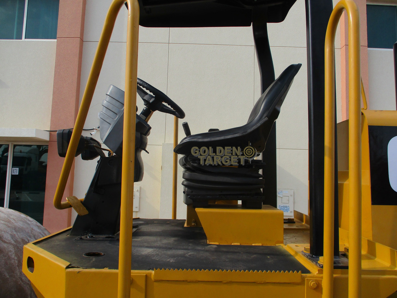 مدحلة اسفلت CATERPILLAR CS533E VIBRATORY ROLLER: صورة 7