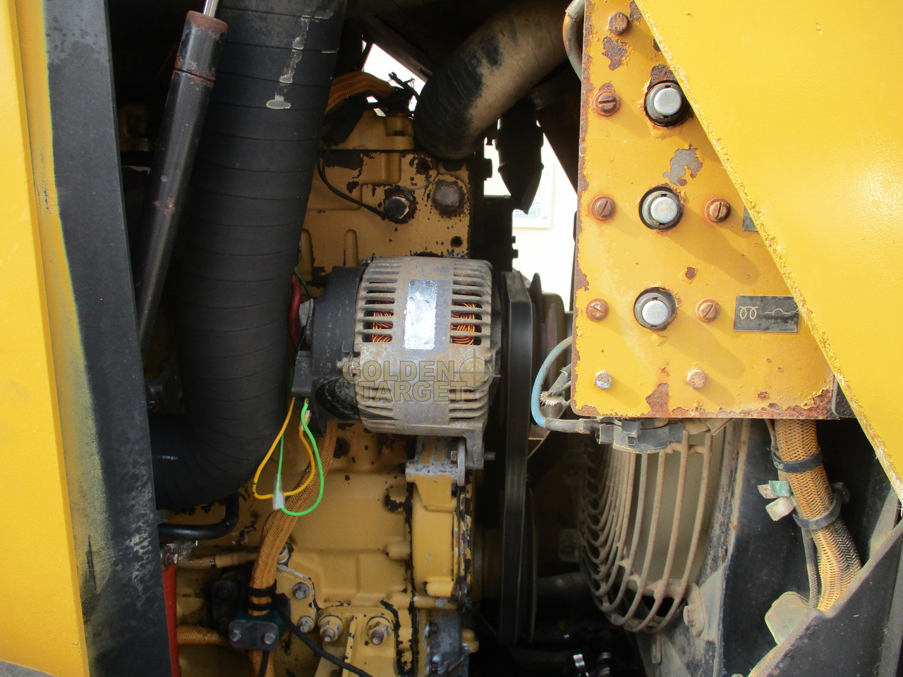 مدحلة اسفلت CATERPILLAR CS533E VIBRATORY ROLLER: صورة 10