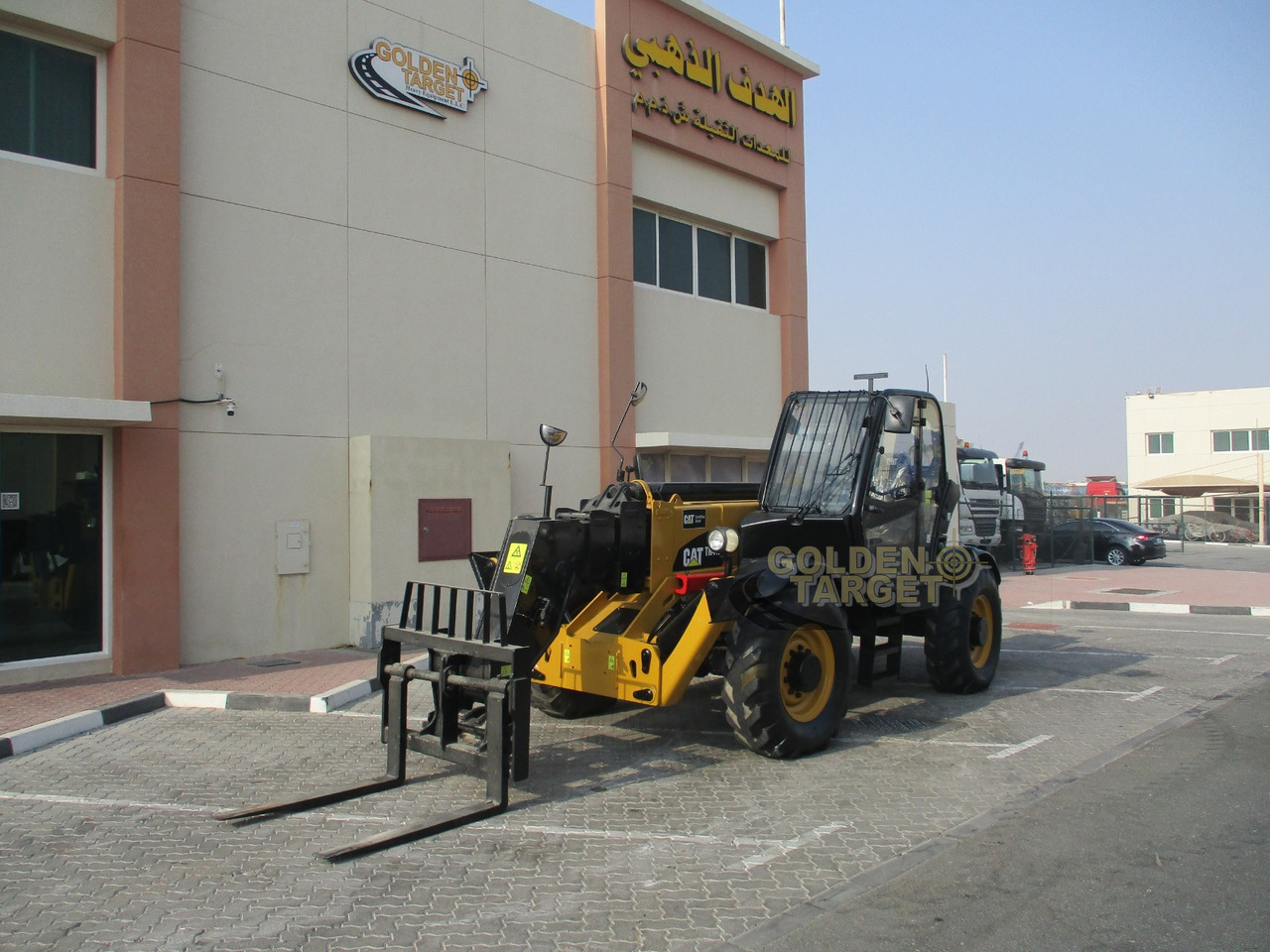 Caterpillar TH417 Telehandler - رافعة تلسكوبية: صورة 2 Caterpillar TH417 Telehandler - رافعة تلسكوبية: صورة 2