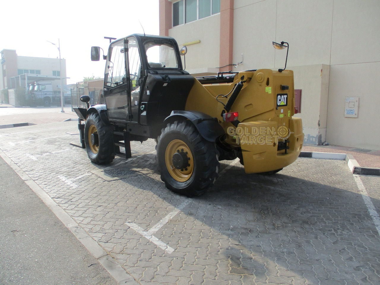 Caterpillar TH417 Telehandler - رافعة تلسكوبية: صورة 4 Caterpillar TH417 Telehandler - رافعة تلسكوبية: صورة 4