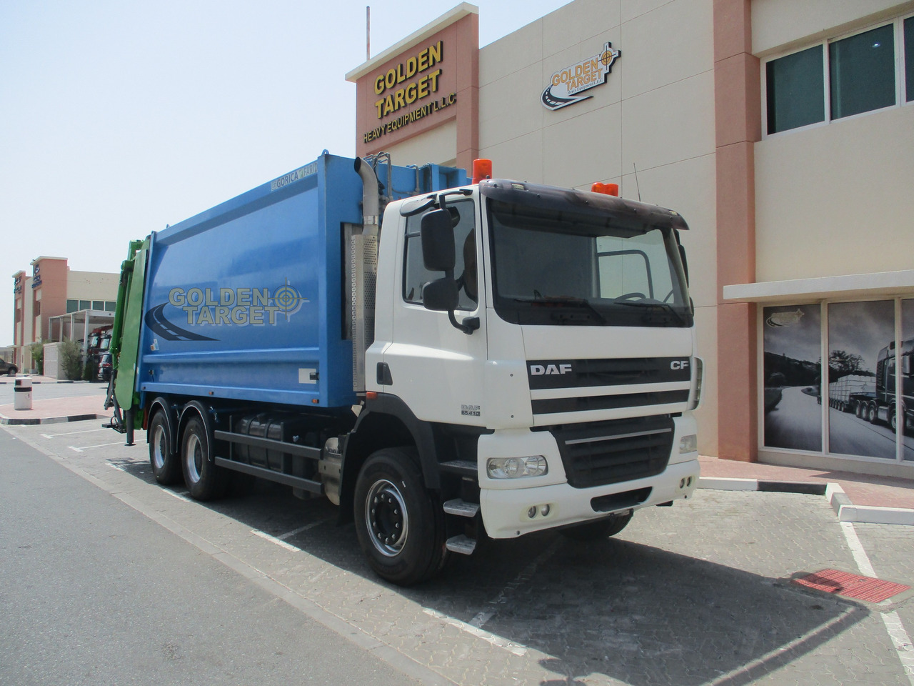 DAF CF 85.410 6x4 Garbage Truck - شاحنة النفايات: صورة 1 DAF CF 85.410 6x4 Garbage Truck - شاحنة النفايات: صورة 1