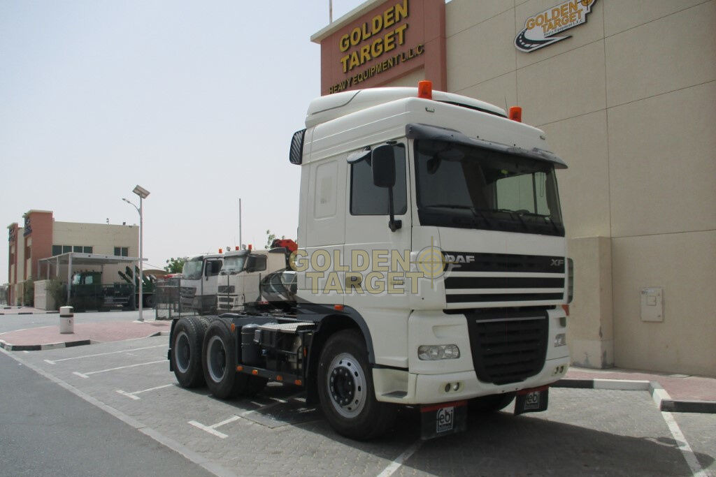DAF XF105.460 Head Truck - وحدة جر: صورة 1 DAF XF105.460 Head Truck - وحدة جر: صورة 1