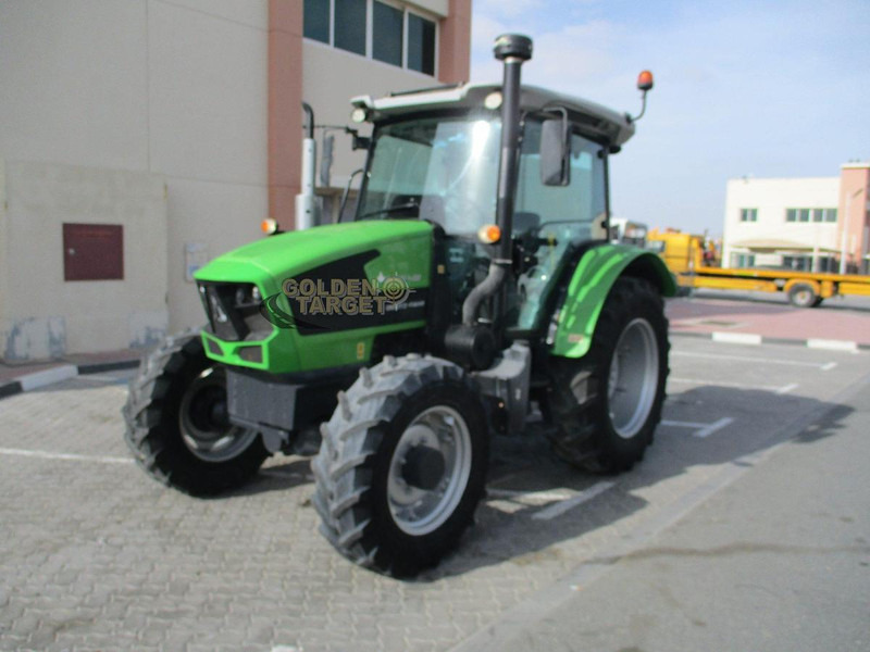 Deutz-Fahr 6110.4W - جرار: صورة 2 Deutz-Fahr 6110.4W - جرار: صورة 2